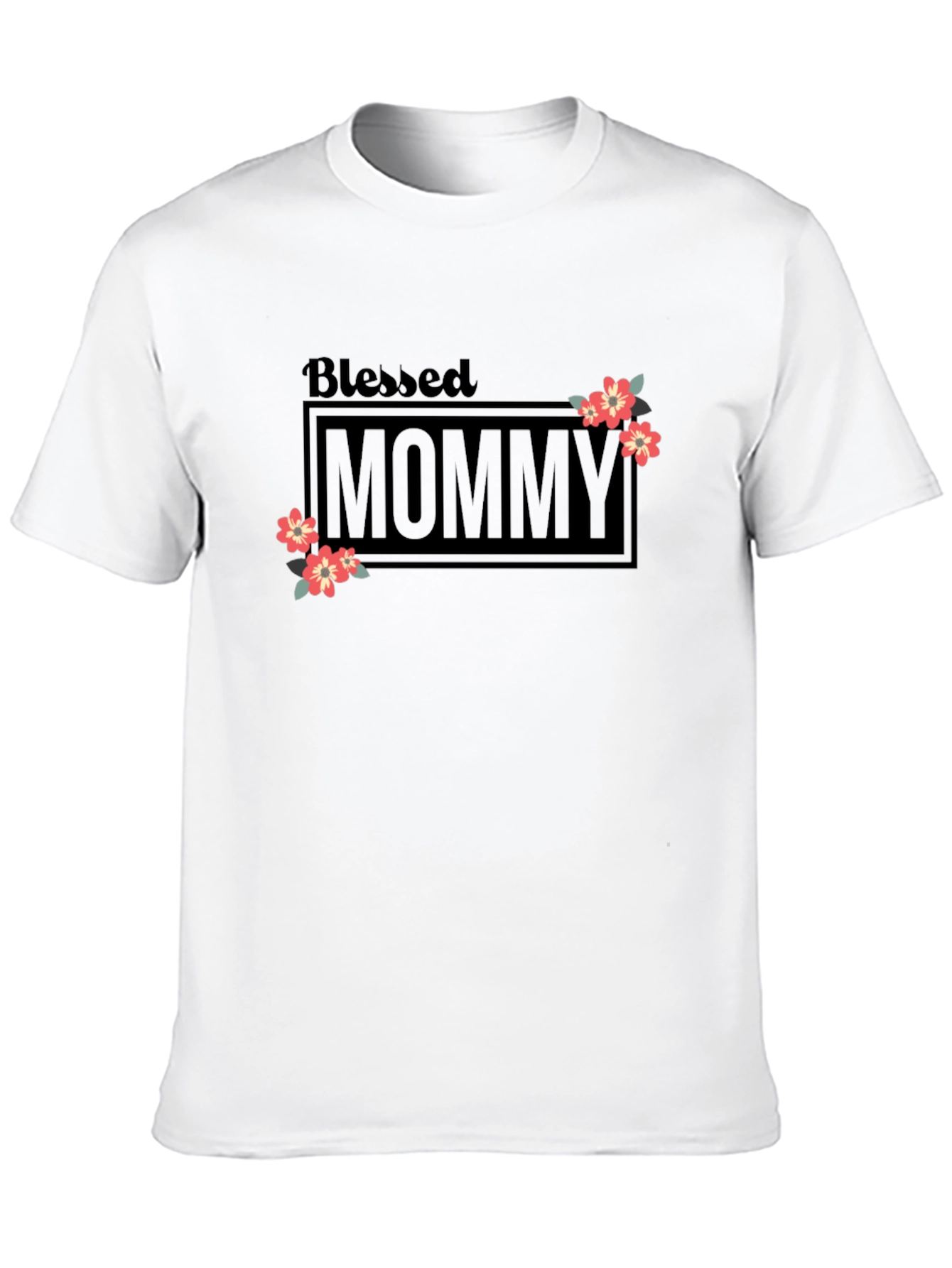 Blessed Mommy Graphic T-Shirt