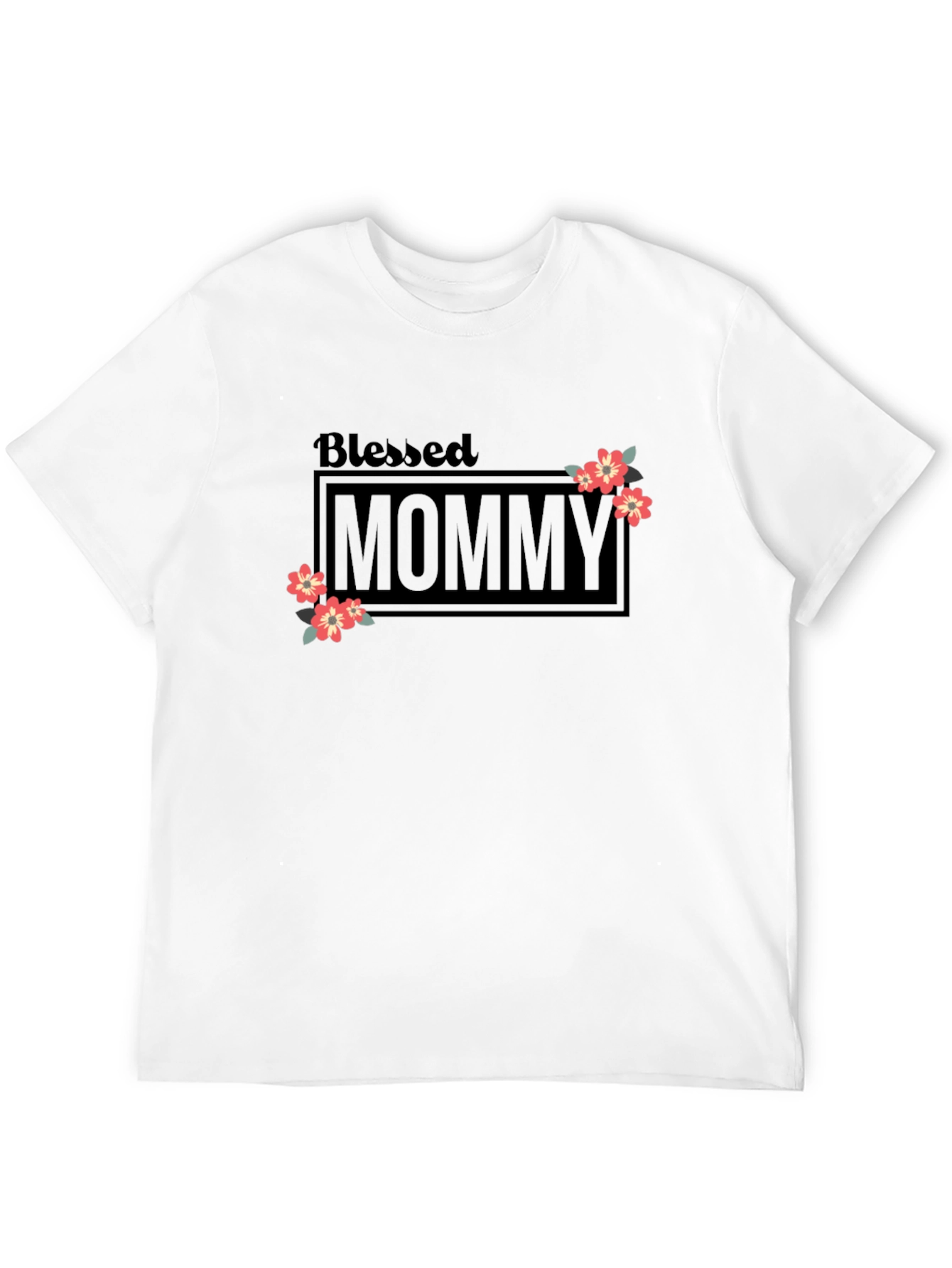 Blessed Mommy Graphic T-Shirt