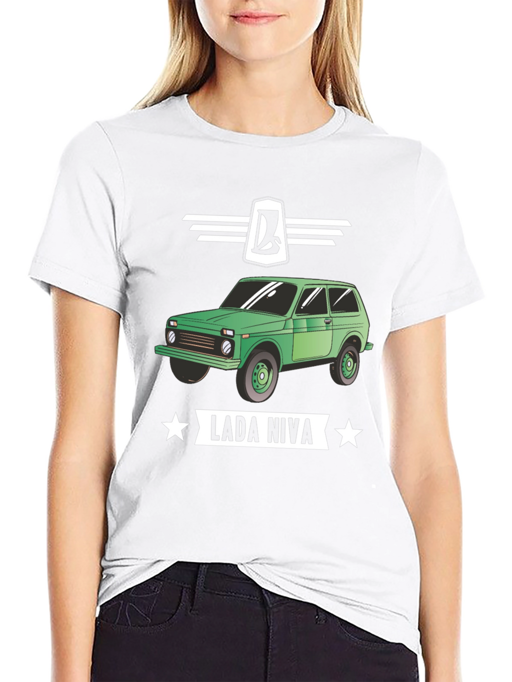 Lada Niva T-Shirt - Classic Car Tee