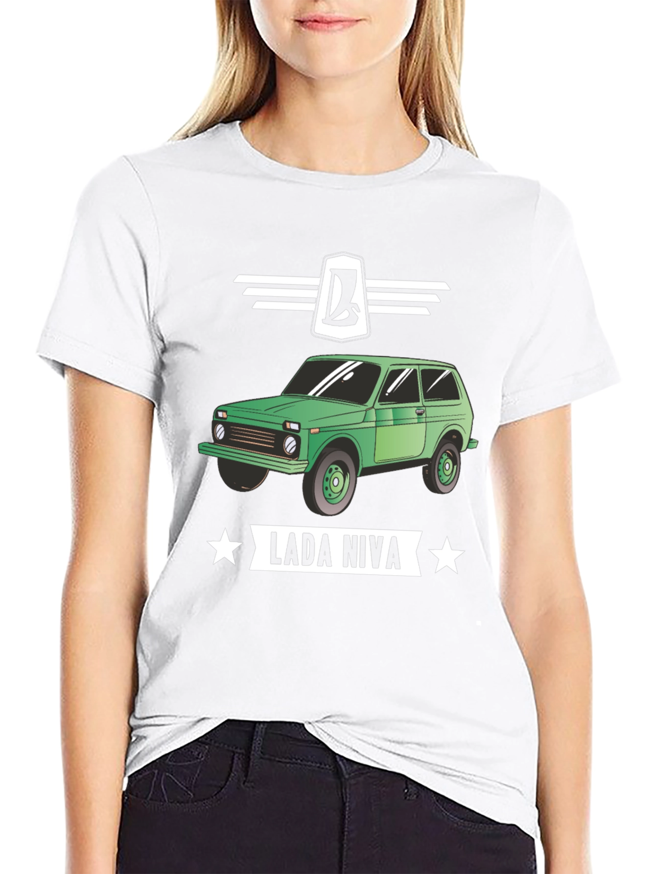 Lada Niva T-Shirt - Classic Car Tee