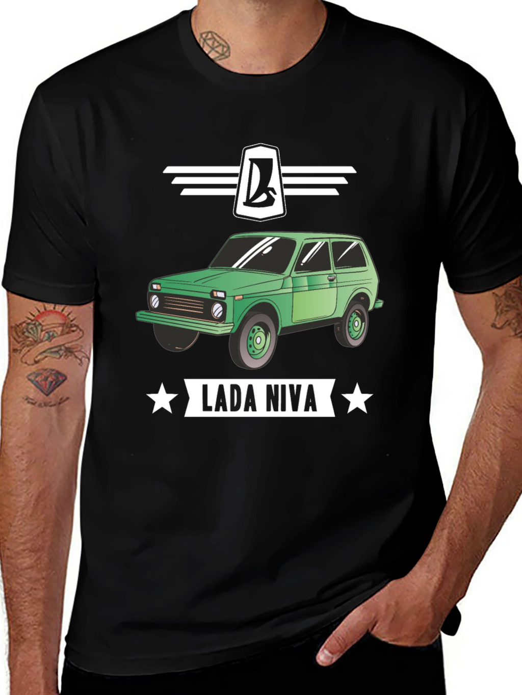 Lada Niva T-Shirt - Classic Car Tee
