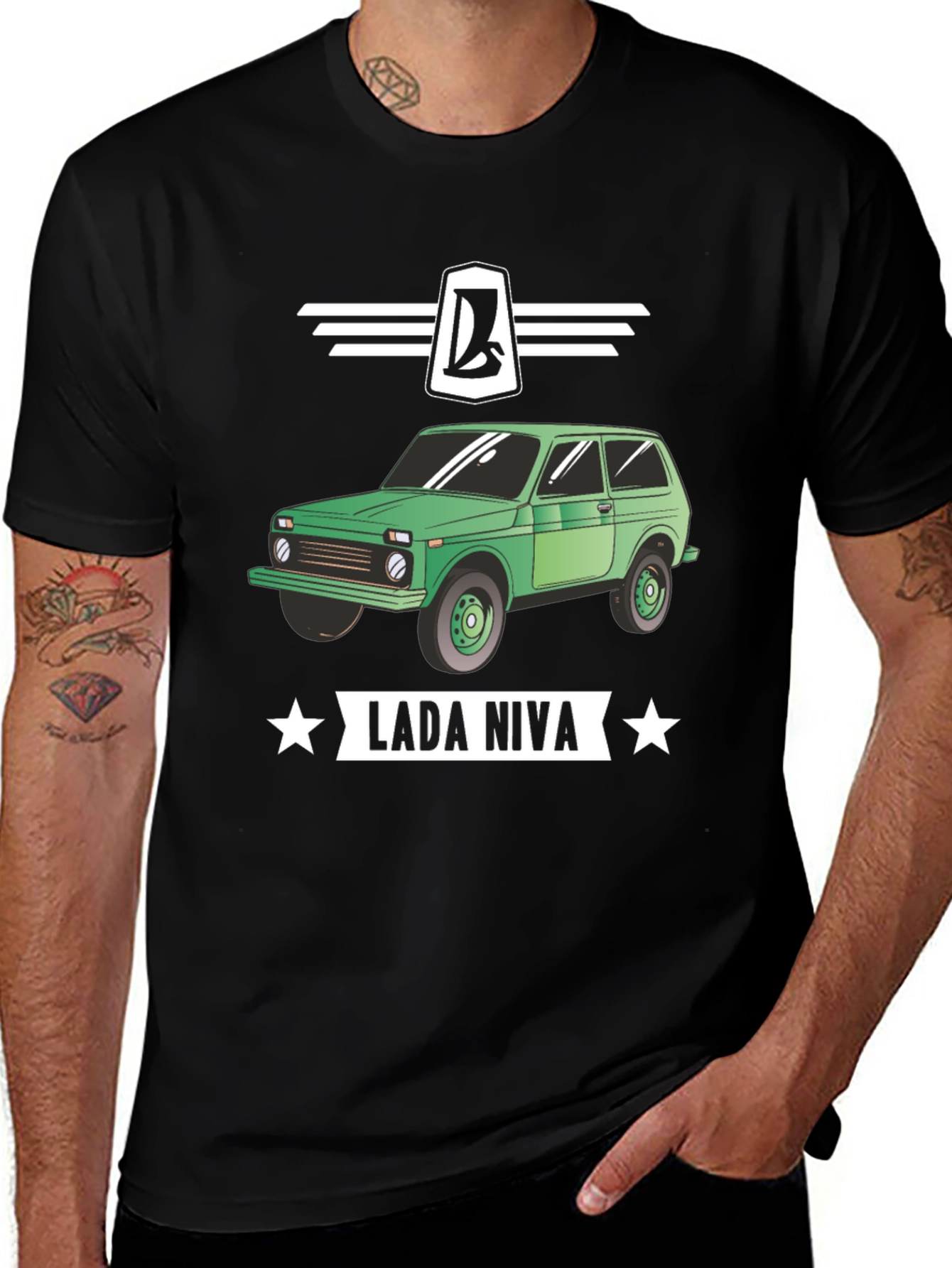 Lada Niva T-Shirt - Classic Car Tee