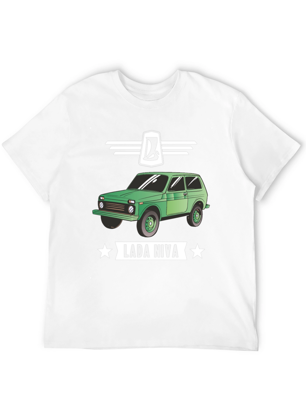 Lada Niva T-Shirt - Classic Car Tee
