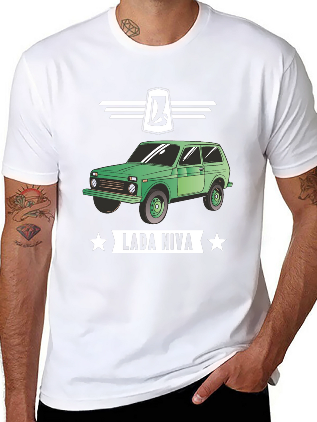 Lada Niva T-Shirt - Classic Car Tee