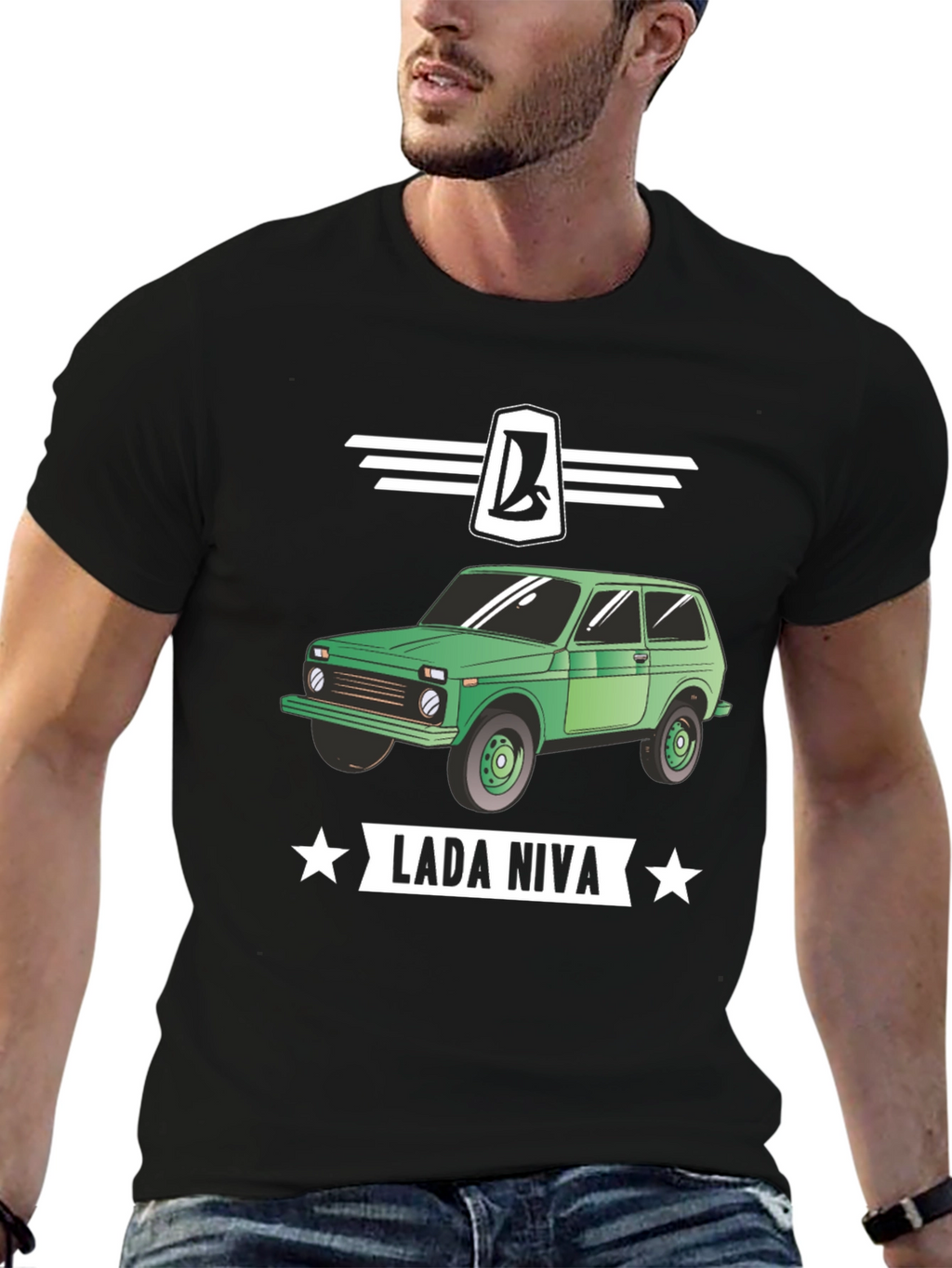 Lada Niva T-Shirt - Classic Car Tee