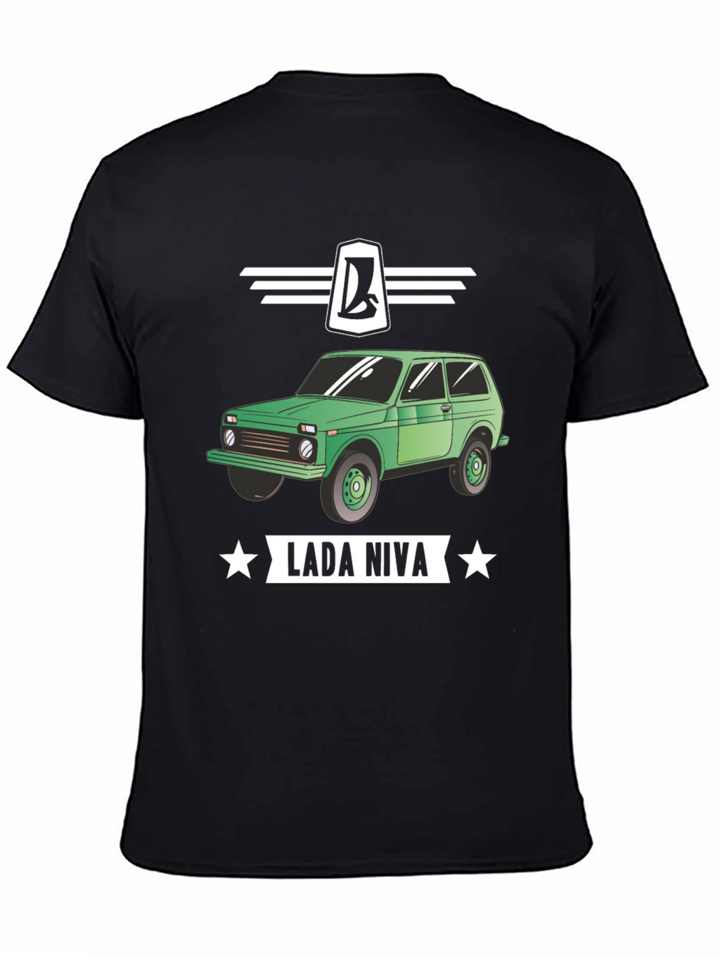 Lada Niva T-Shirt - Classic Car Tee