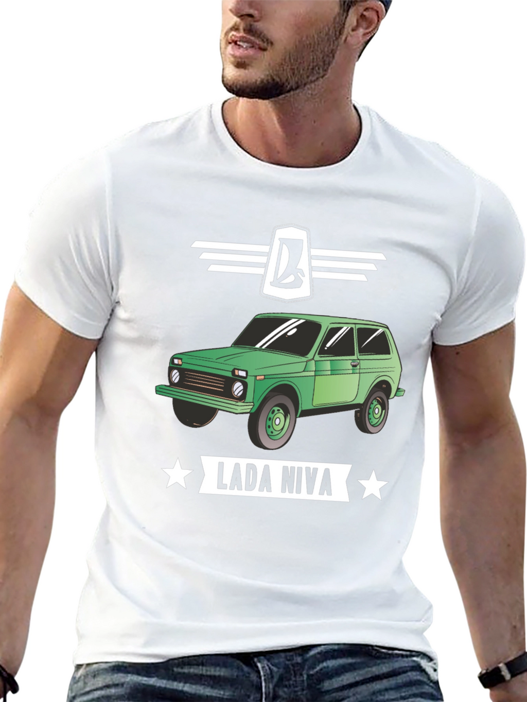 Lada Niva T-Shirt - Classic Car Tee