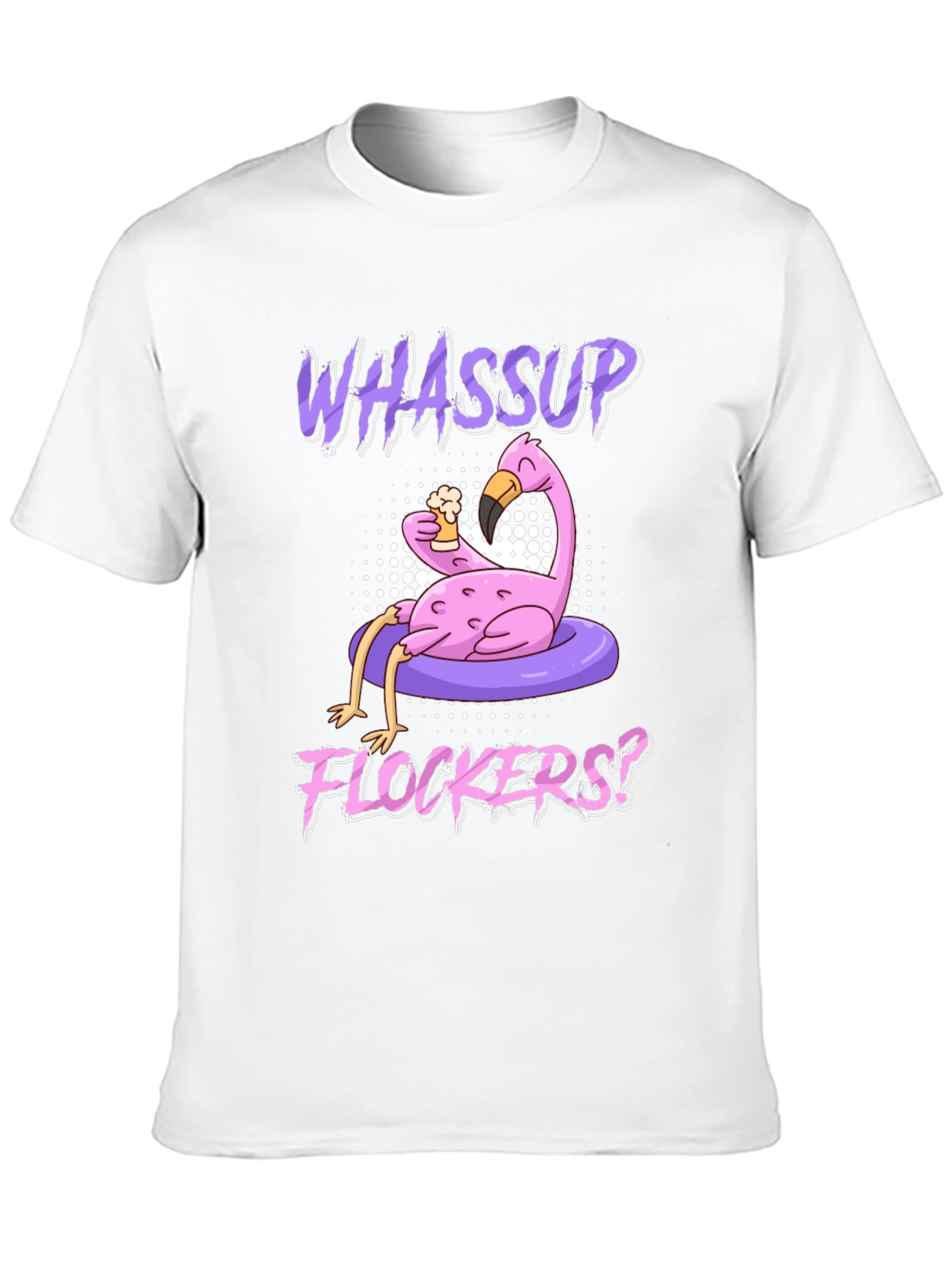 Whassup Flockers T-Shirt