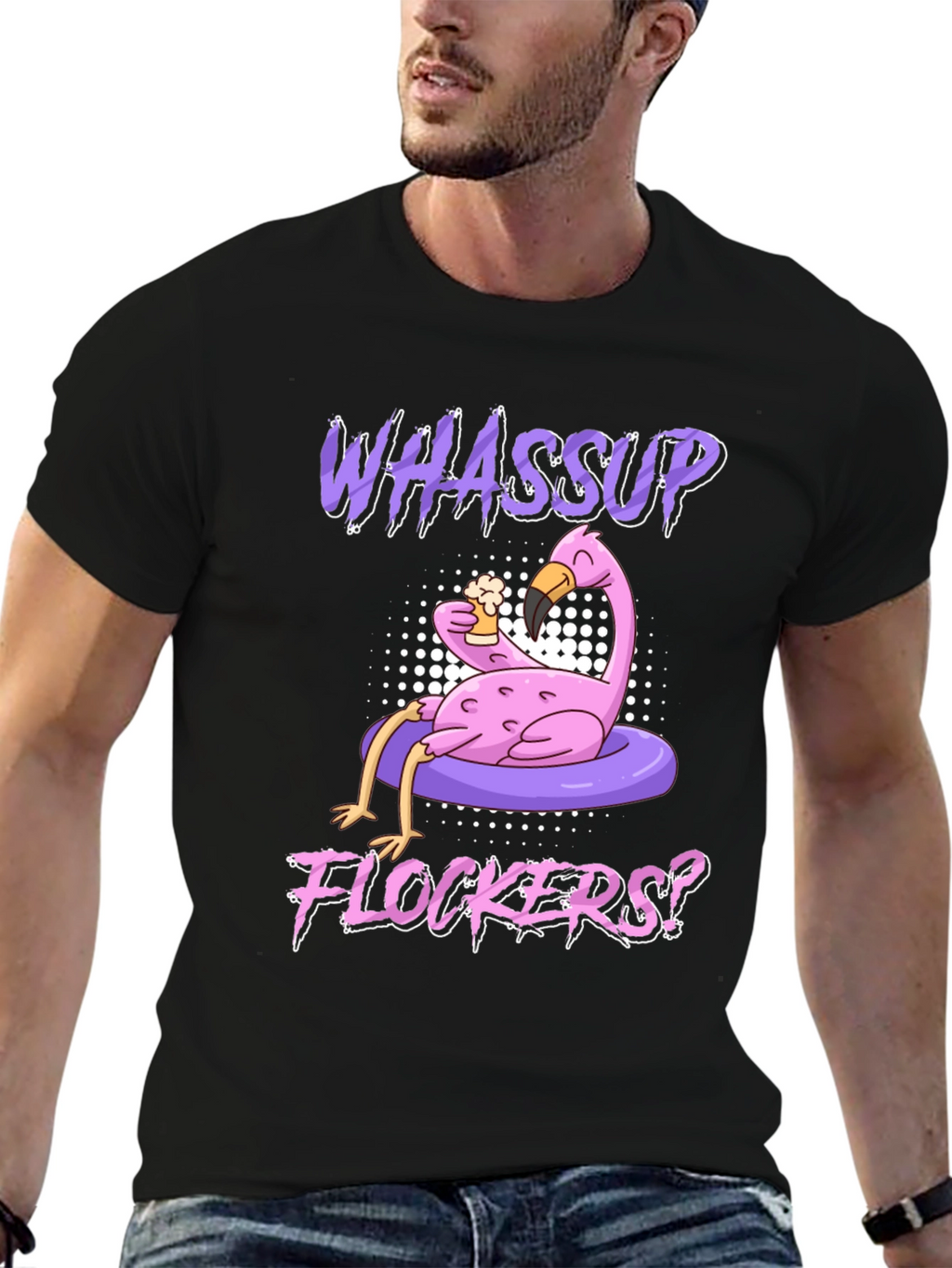 Whassup Flockers T-Shirt