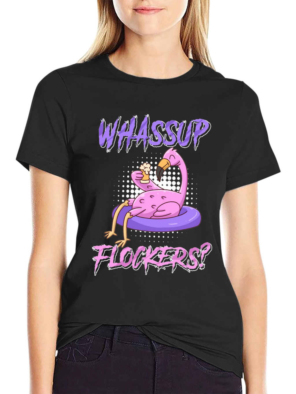 Whassup Flockers T-Shirt