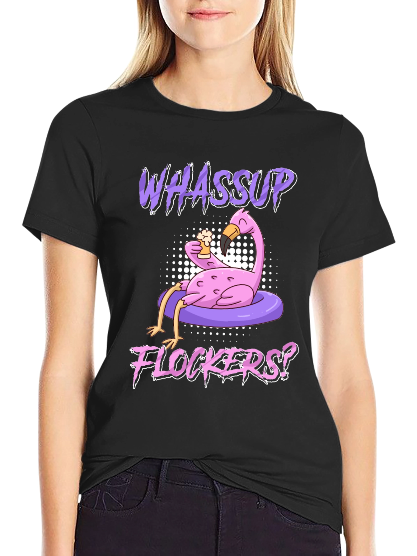 Whassup Flockers T-Shirt