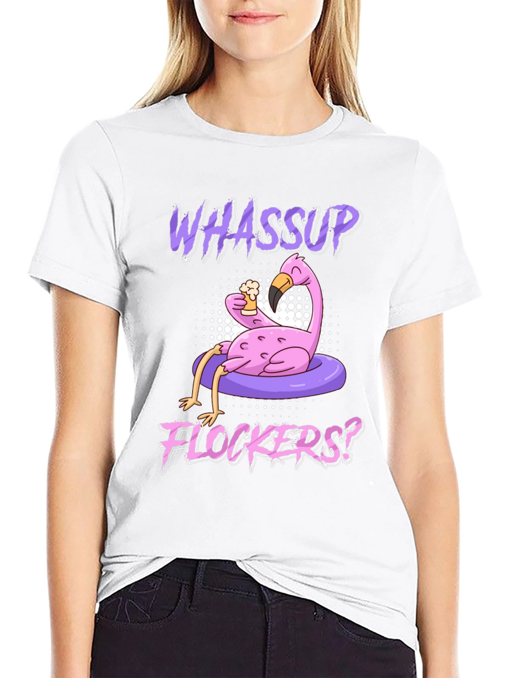 Whassup Flockers T-Shirt