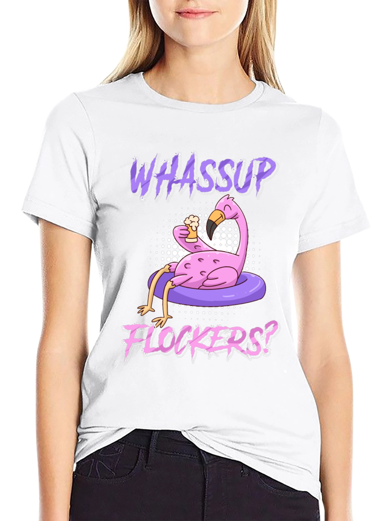 Whassup Flockers T-Shirt