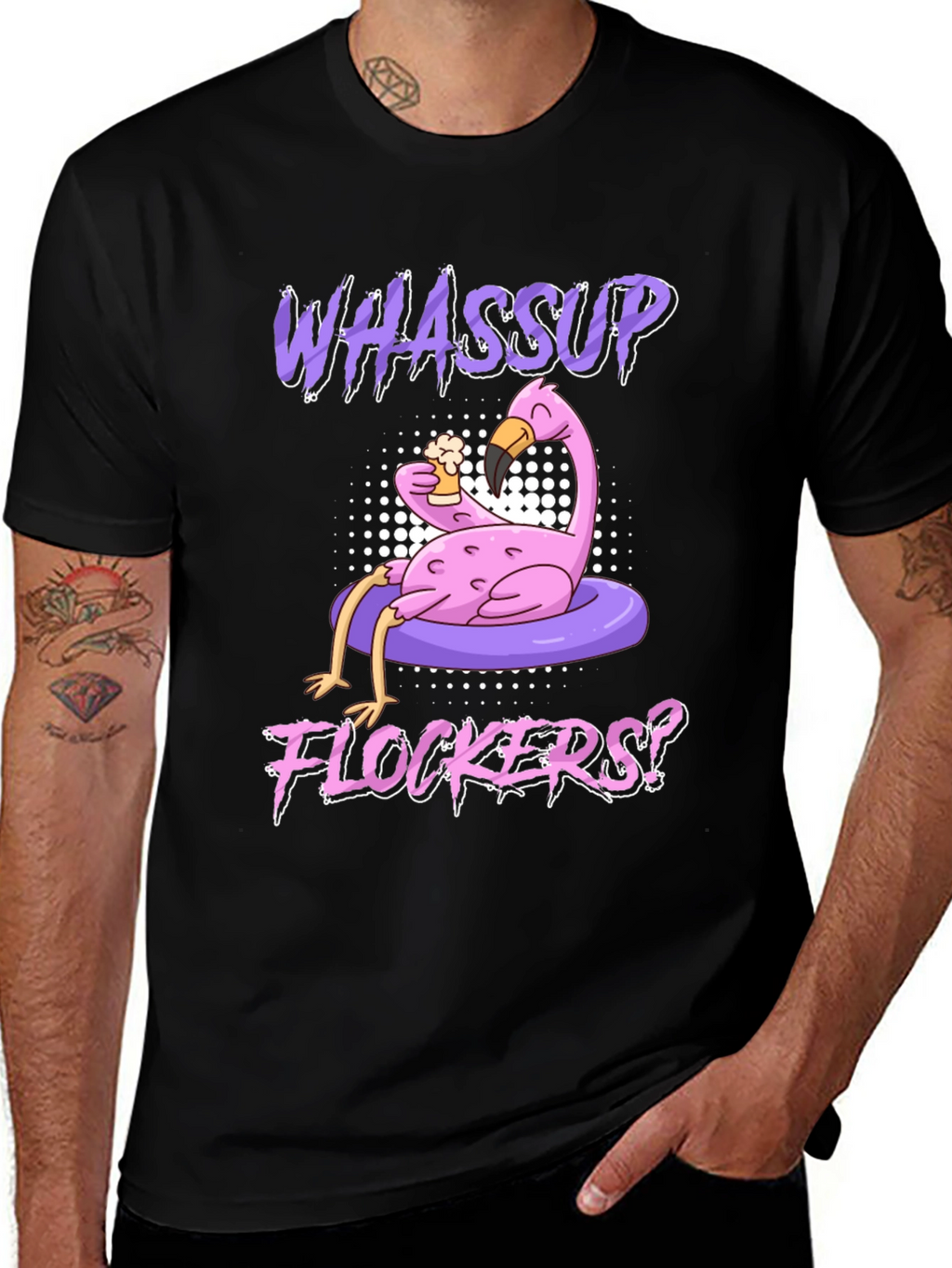 Whassup Flockers T-Shirt