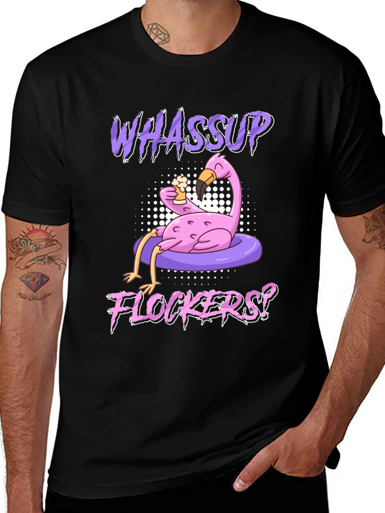 Whassup Flockers T-Shirt