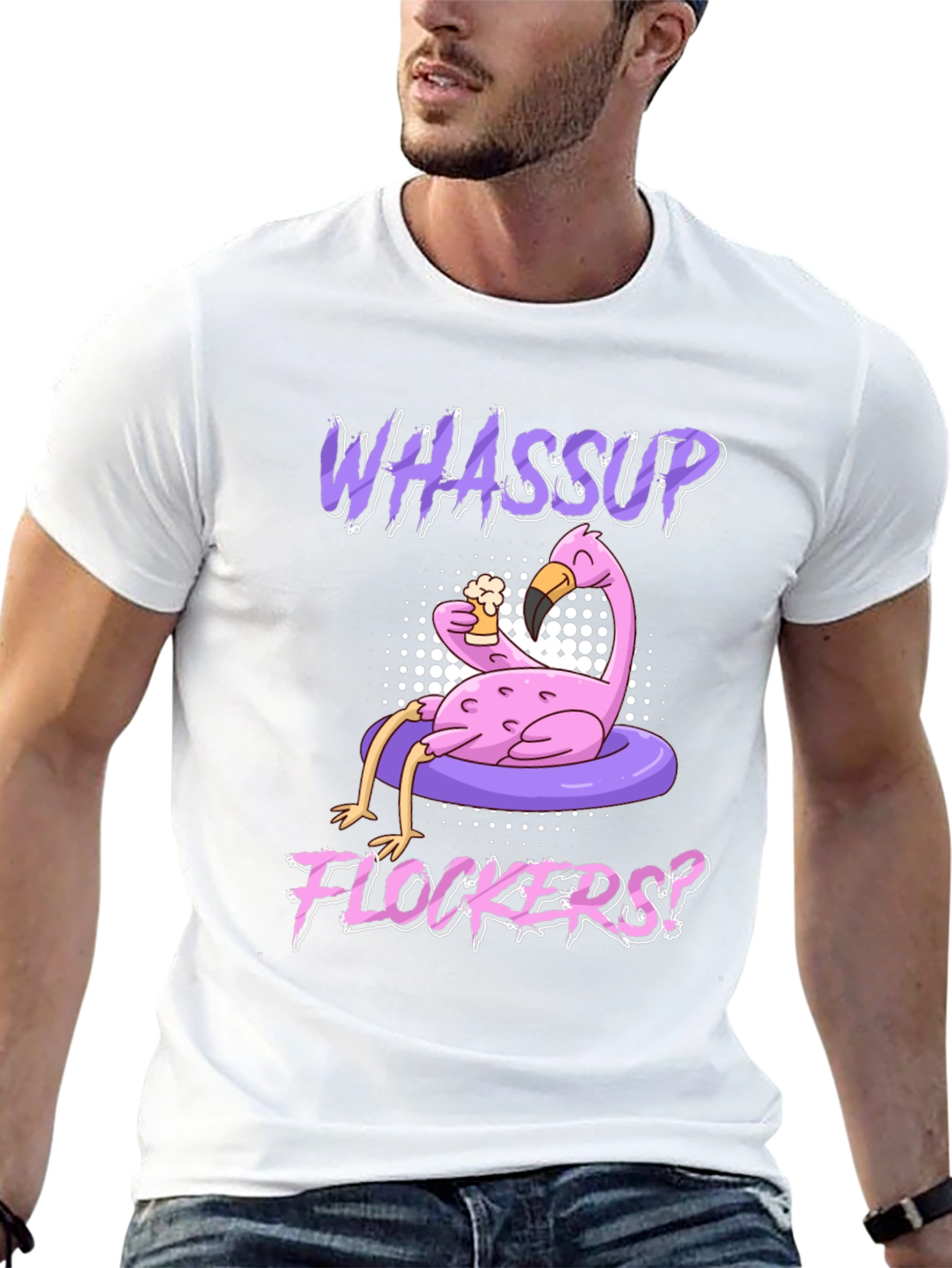 Whassup Flockers T-Shirt
