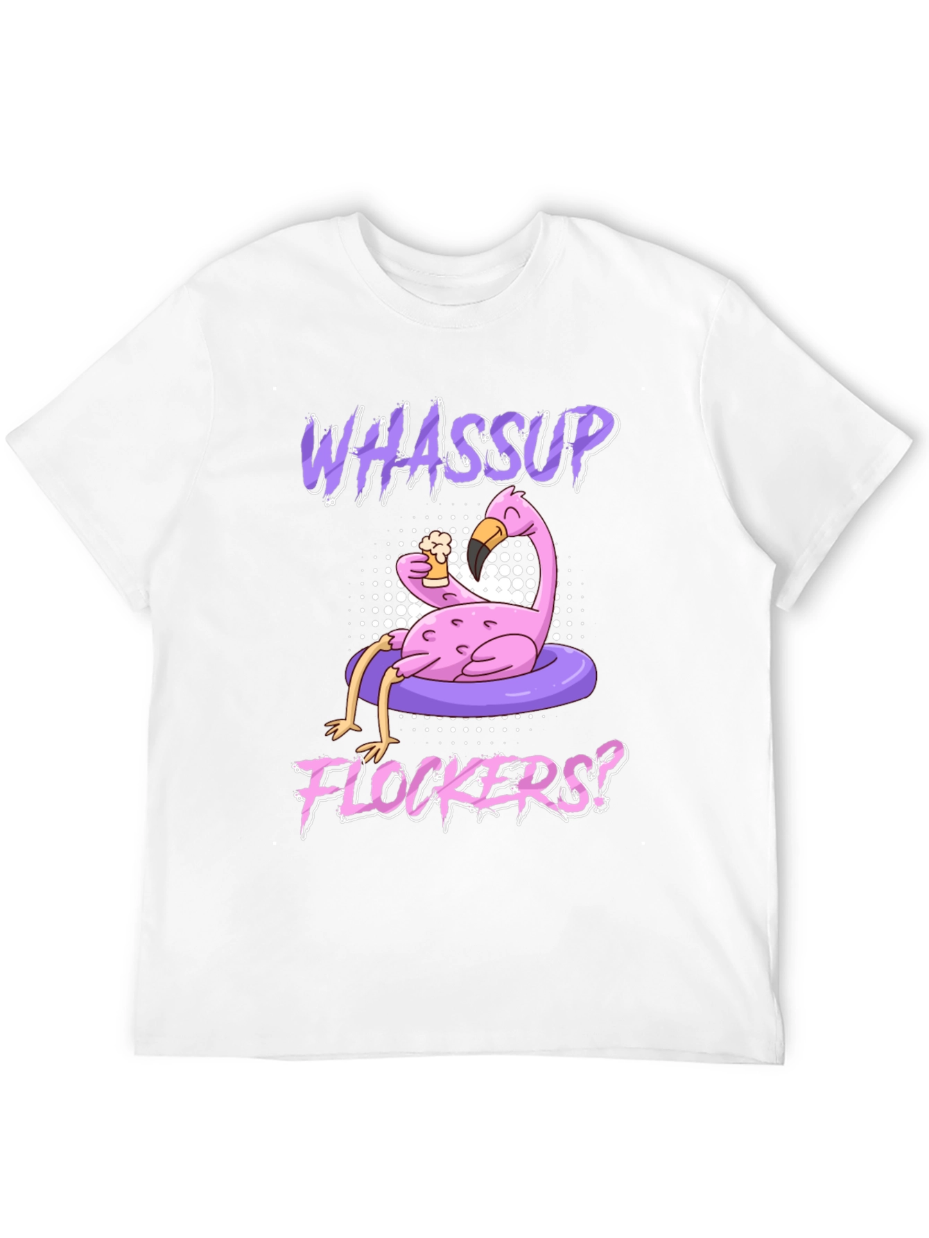 Whassup Flockers T-Shirt