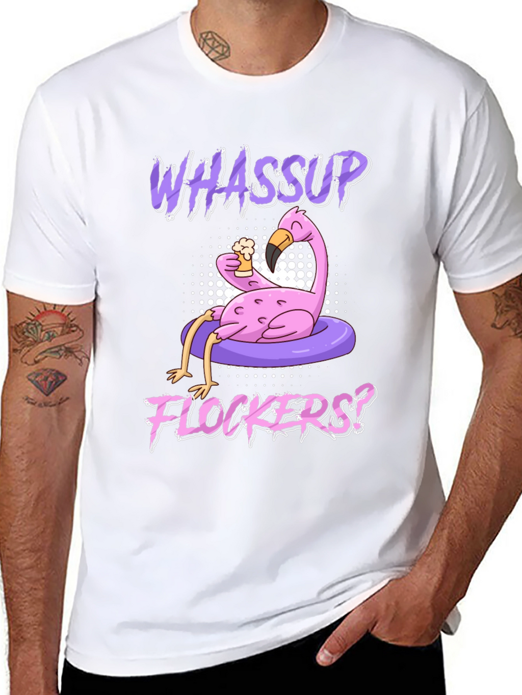 Whassup Flockers T-Shirt