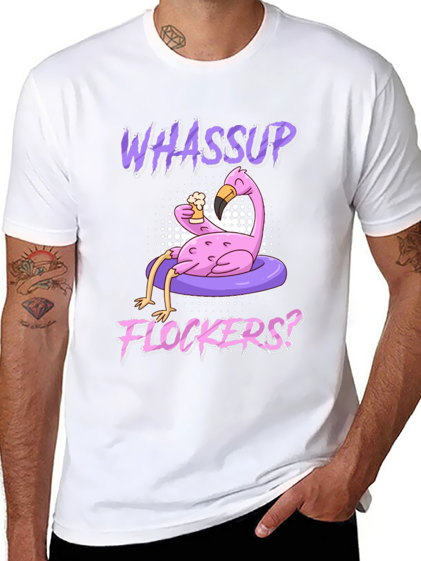 Whassup Flockers T-Shirt