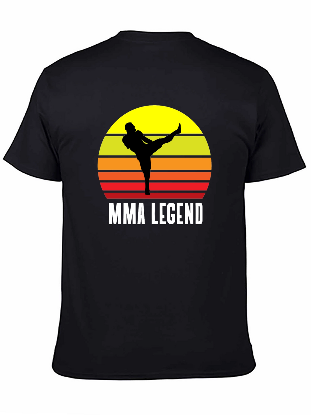 MMA Legend Sunset Kick T-Shirt
