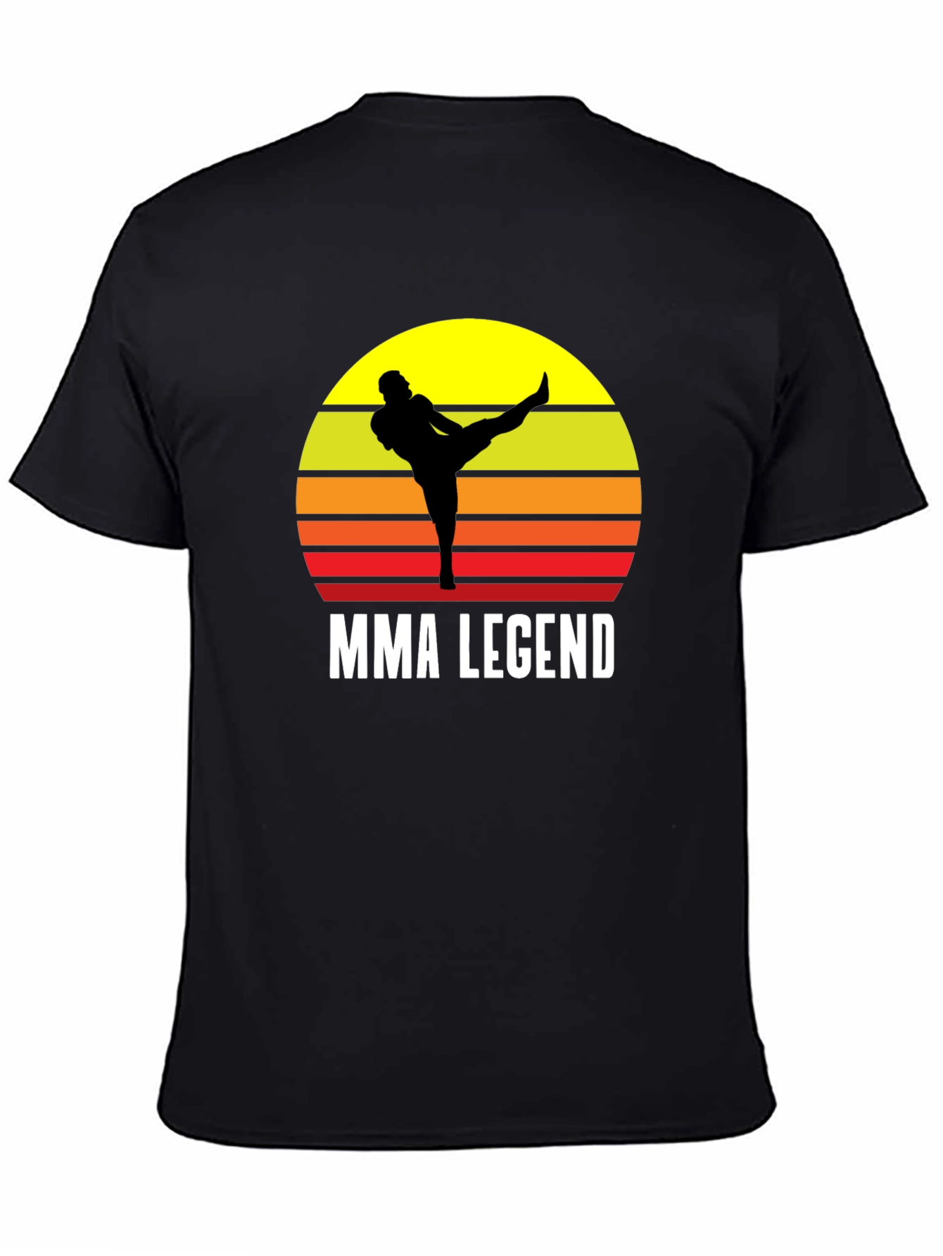MMA Legend Sunset Kick T-Shirt