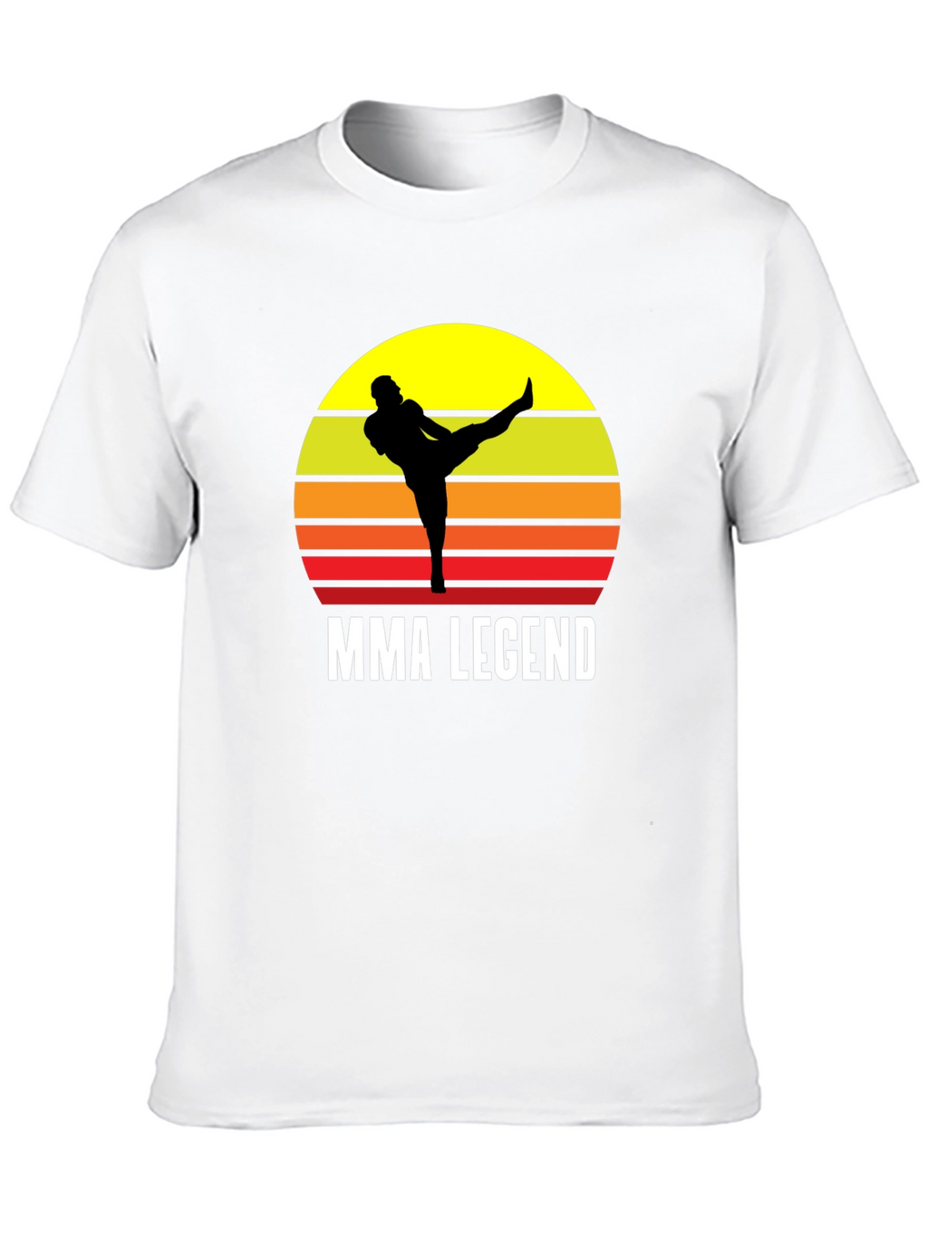 MMA Legend Sunset Kick T-Shirt