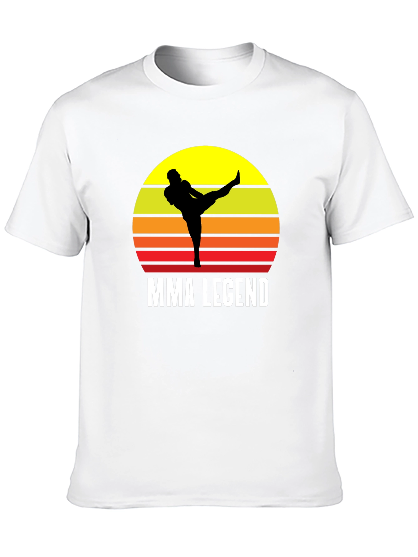 MMA Legend Sunset Kick T-Shirt