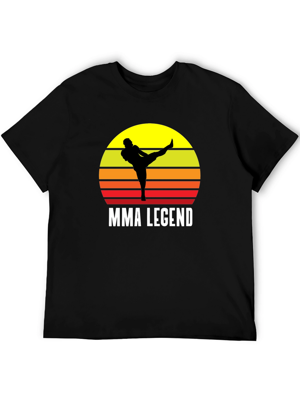 MMA Legend Sunset Kick T-Shirt