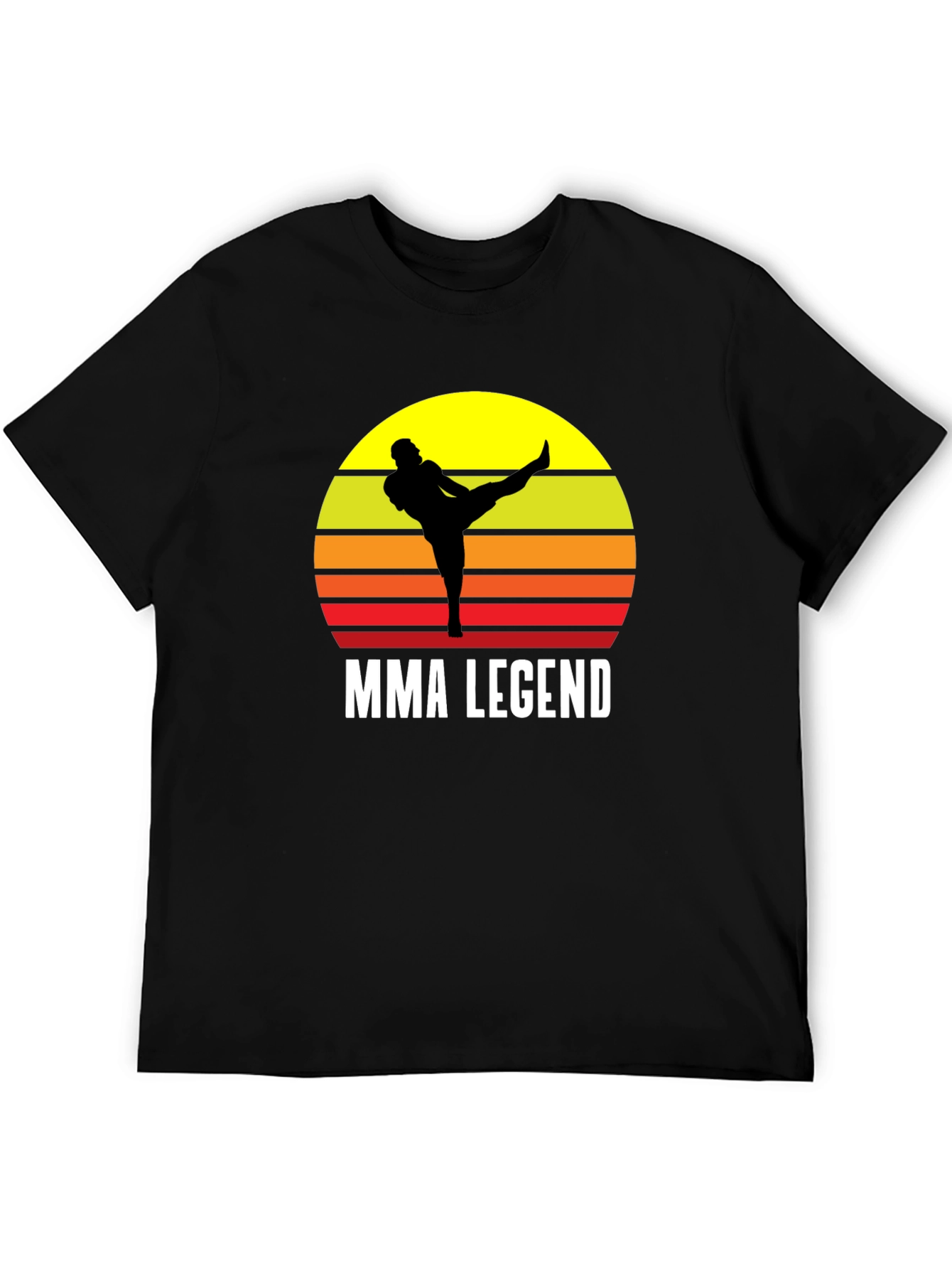 MMA Legend Sunset Kick T-Shirt
