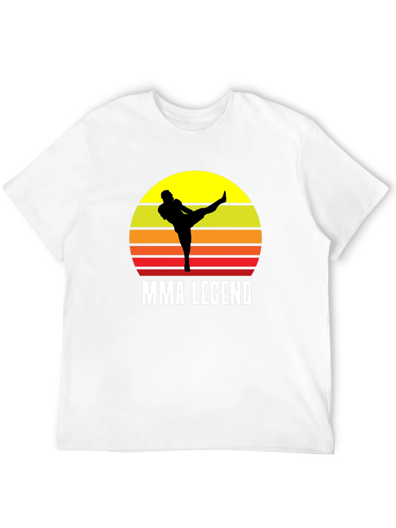MMA Legend Sunset Kick T-Shirt