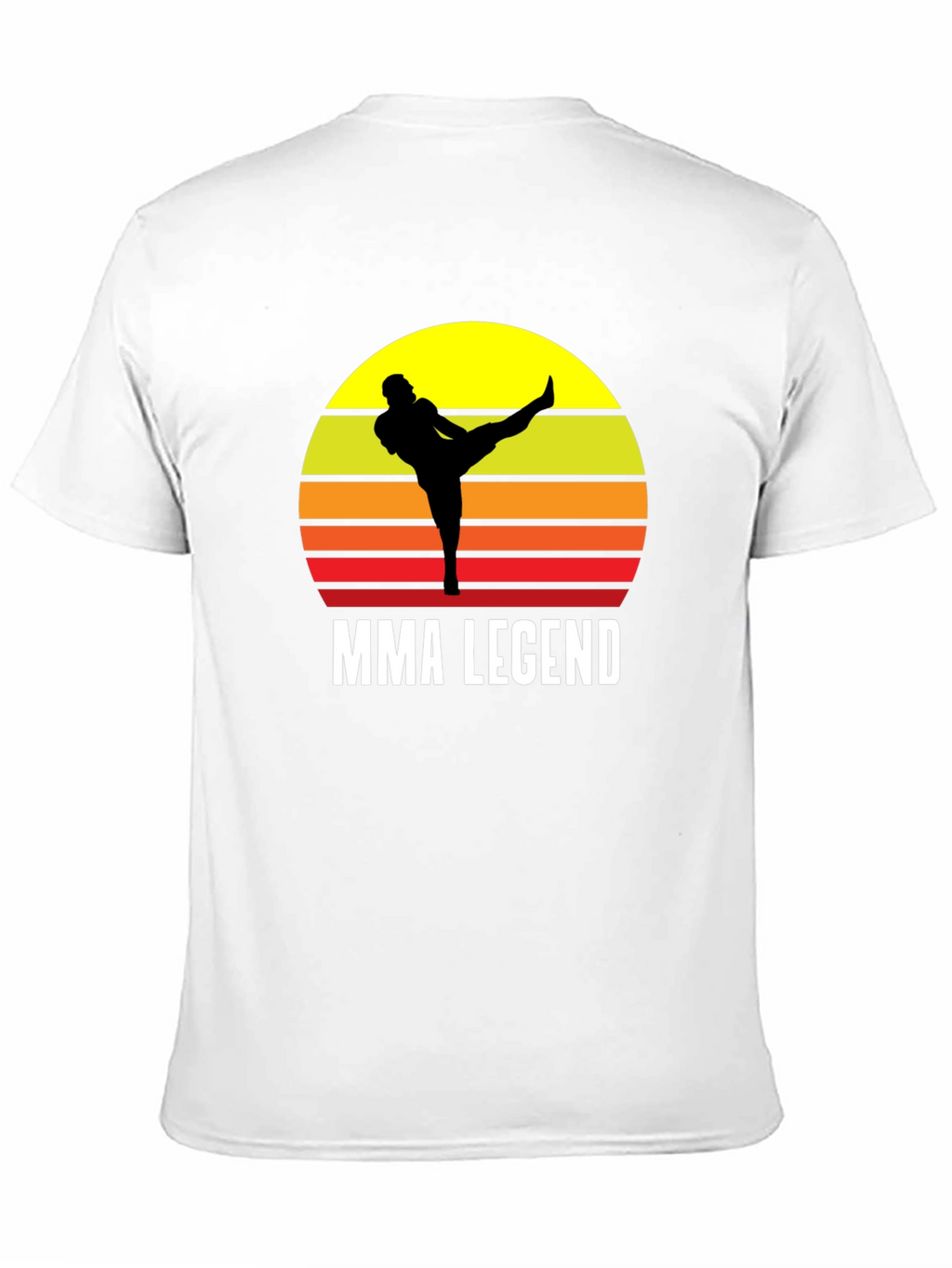 MMA Legend Sunset Kick T-Shirt