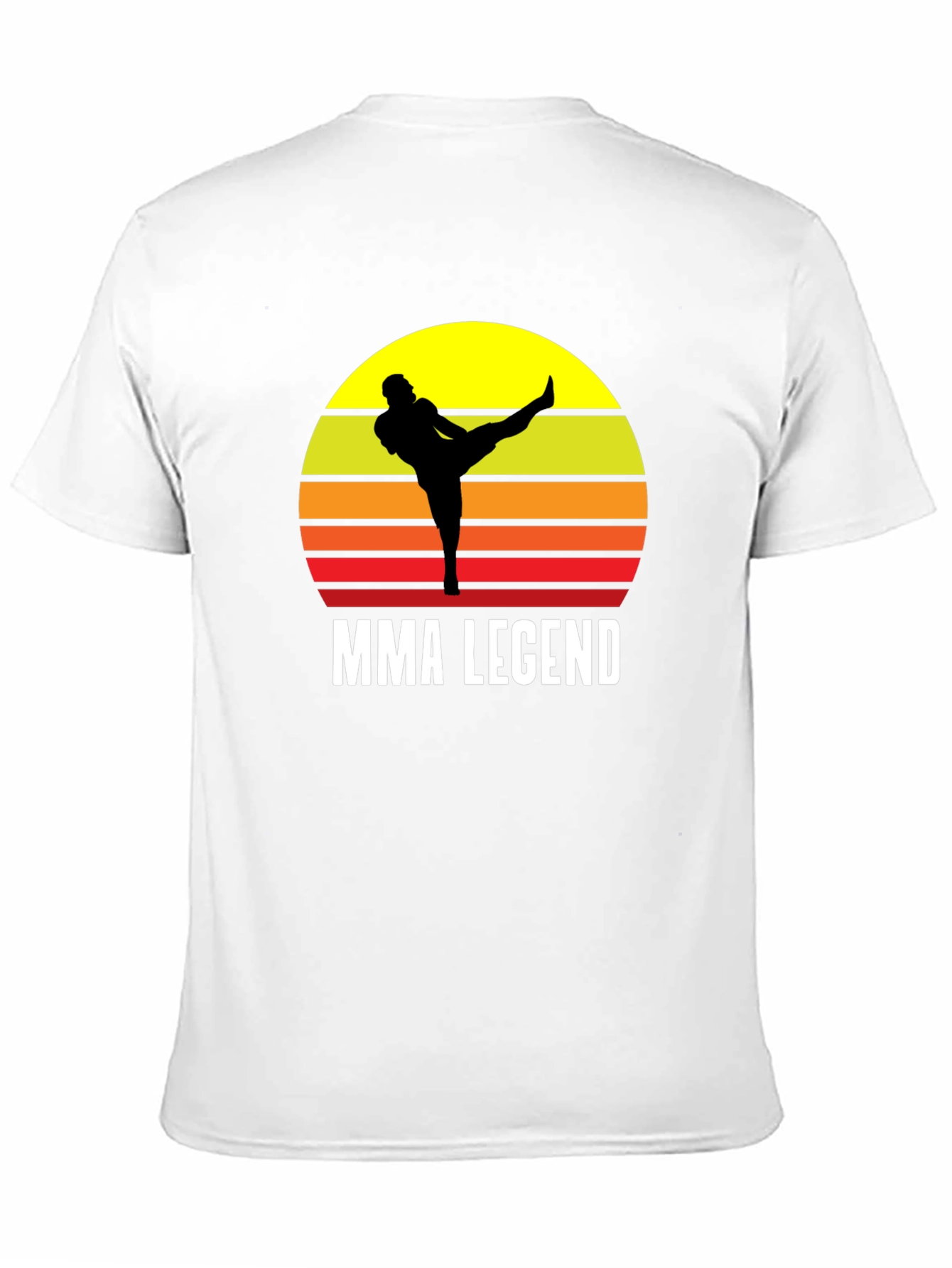 MMA Legend Sunset Kick T-Shirt