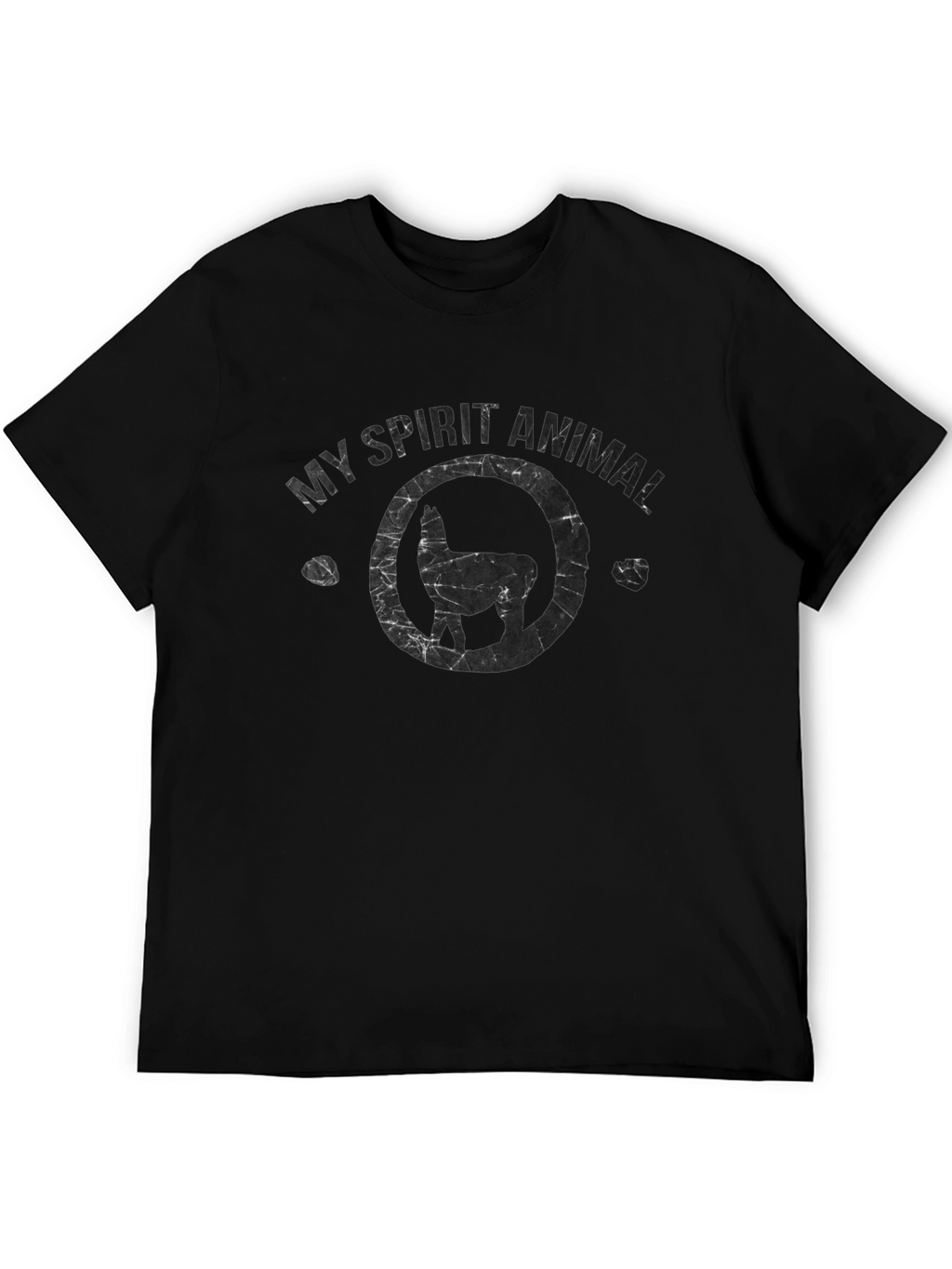 Spirit Animal Black T-Shirt