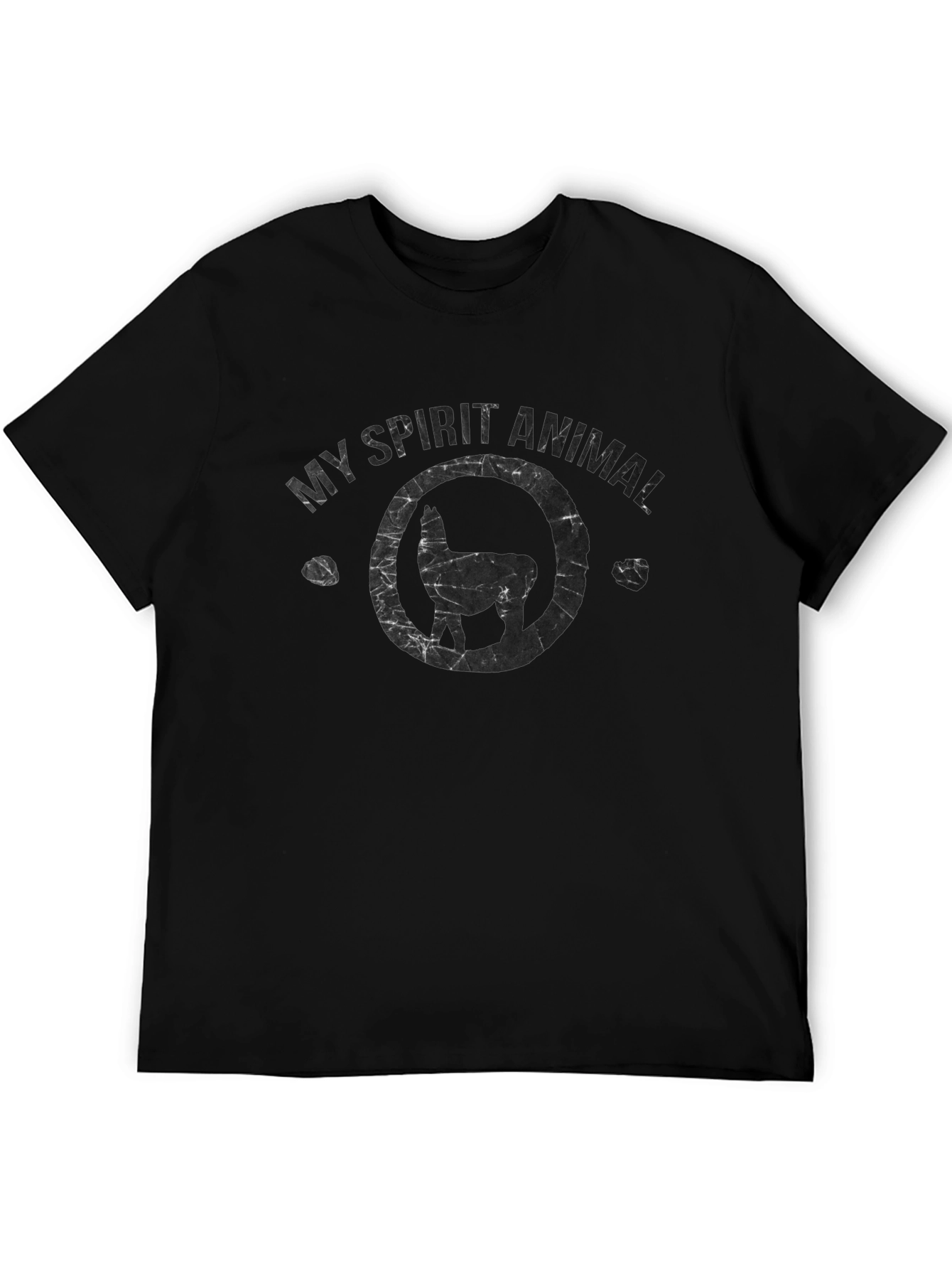 Spirit Animal Black T-Shirt