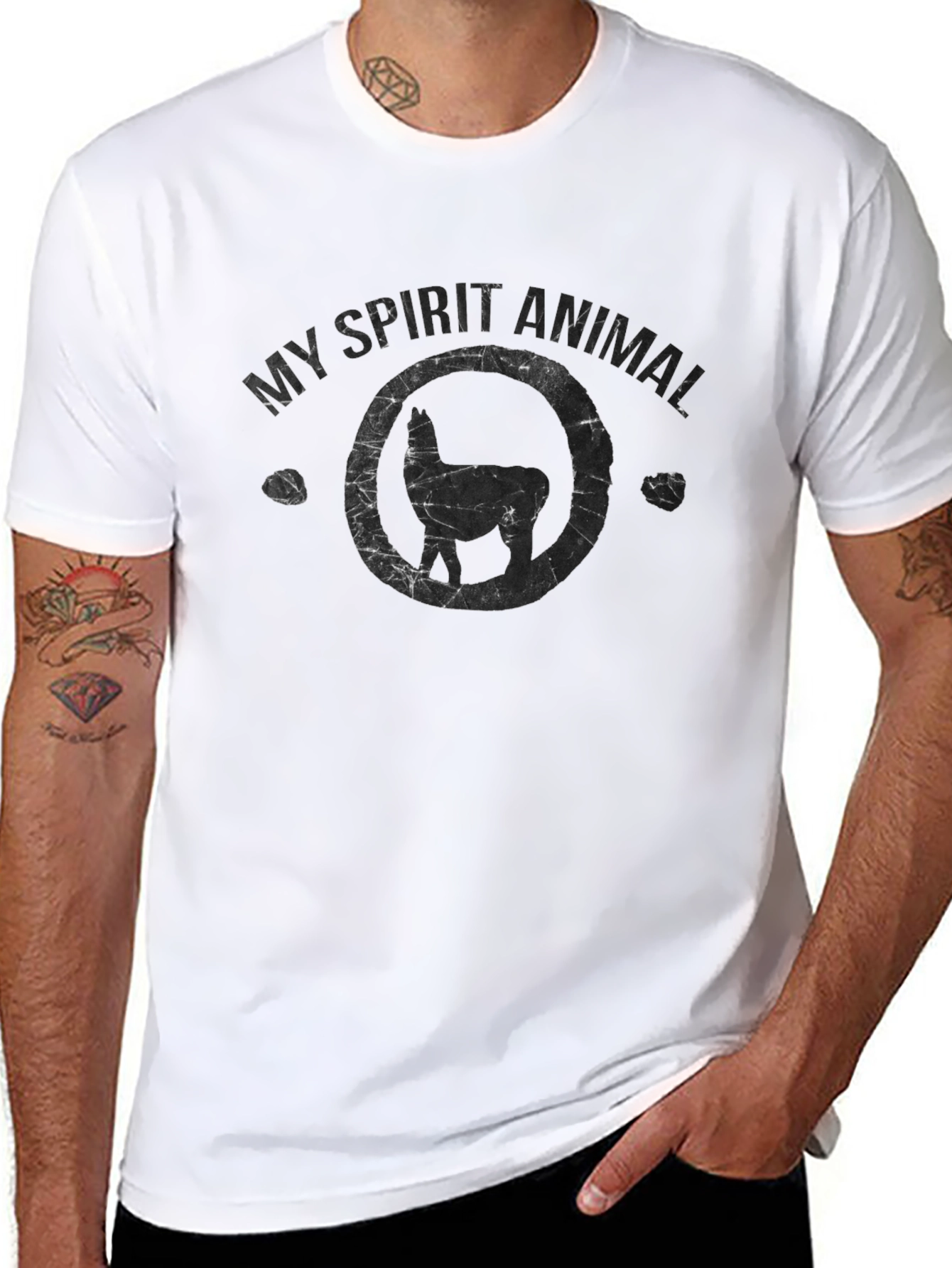 Spirit Animal Black T-Shirt