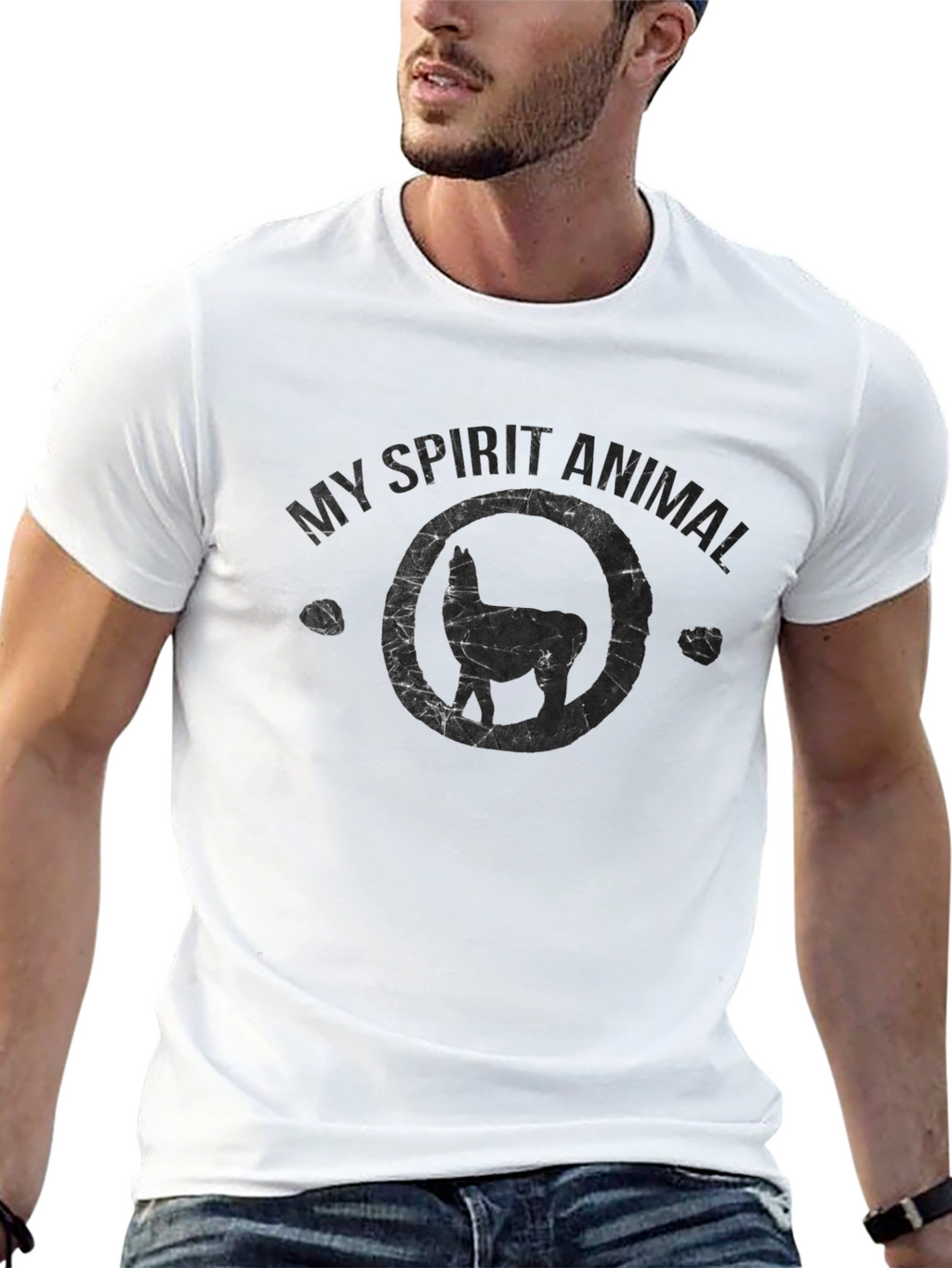 Spirit Animal Black T-Shirt
