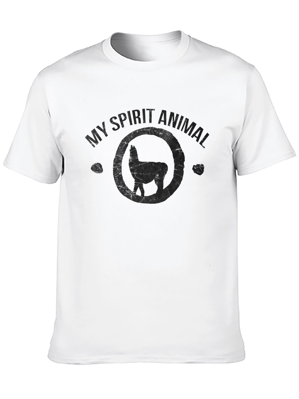 Spirit Animal Black T-Shirt