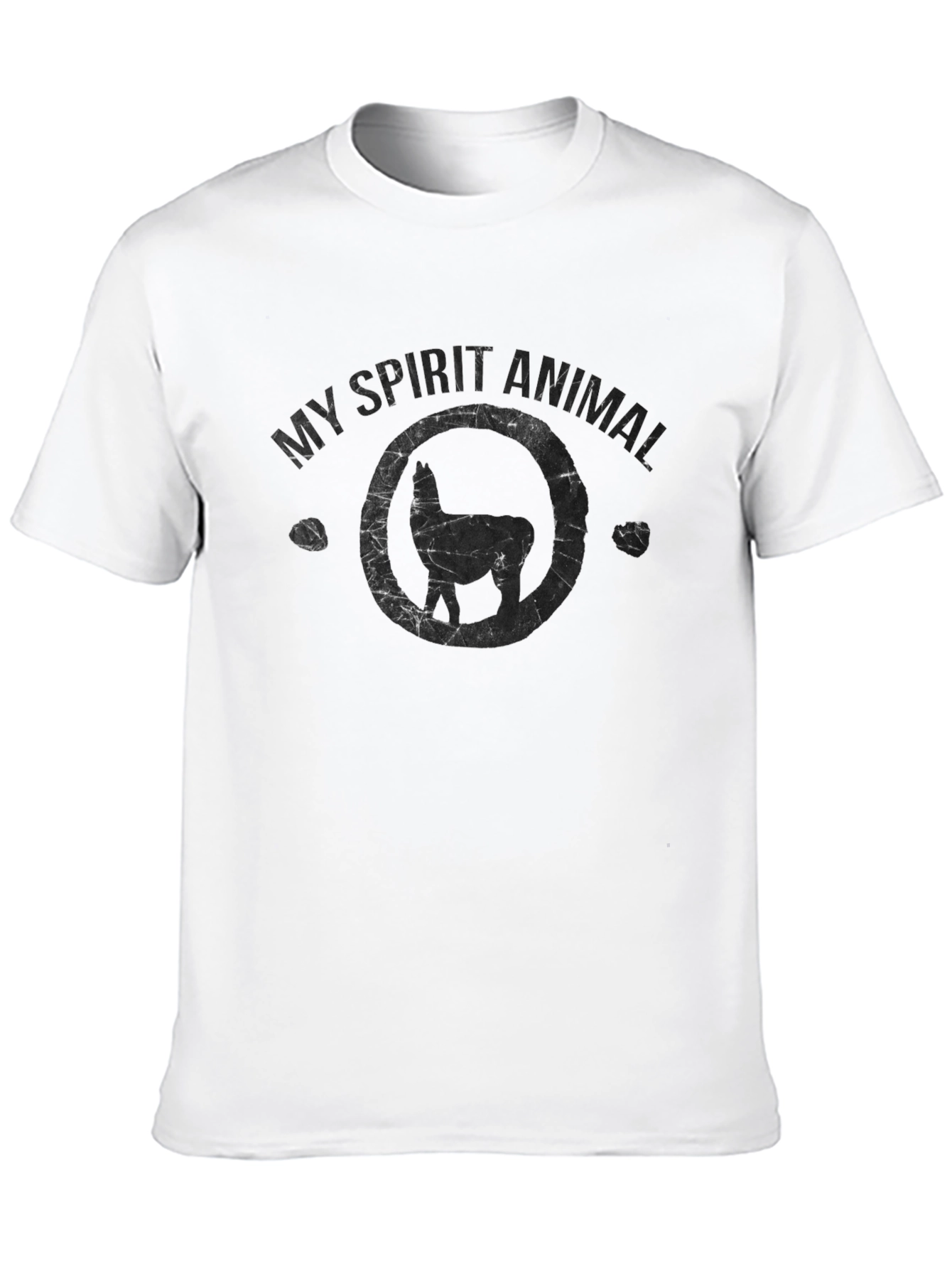 Spirit Animal Black T-Shirt