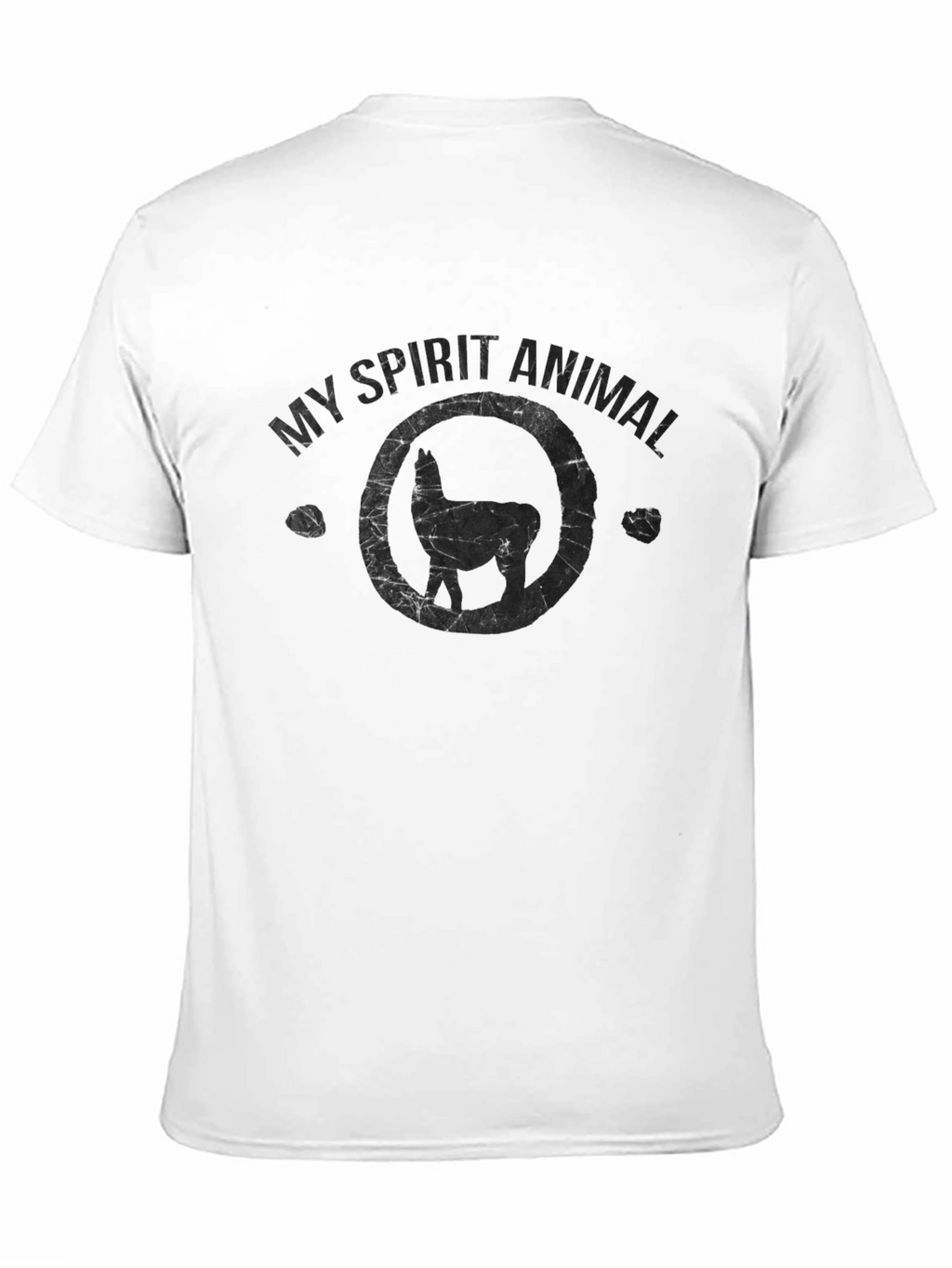 Spirit Animal Black T-Shirt