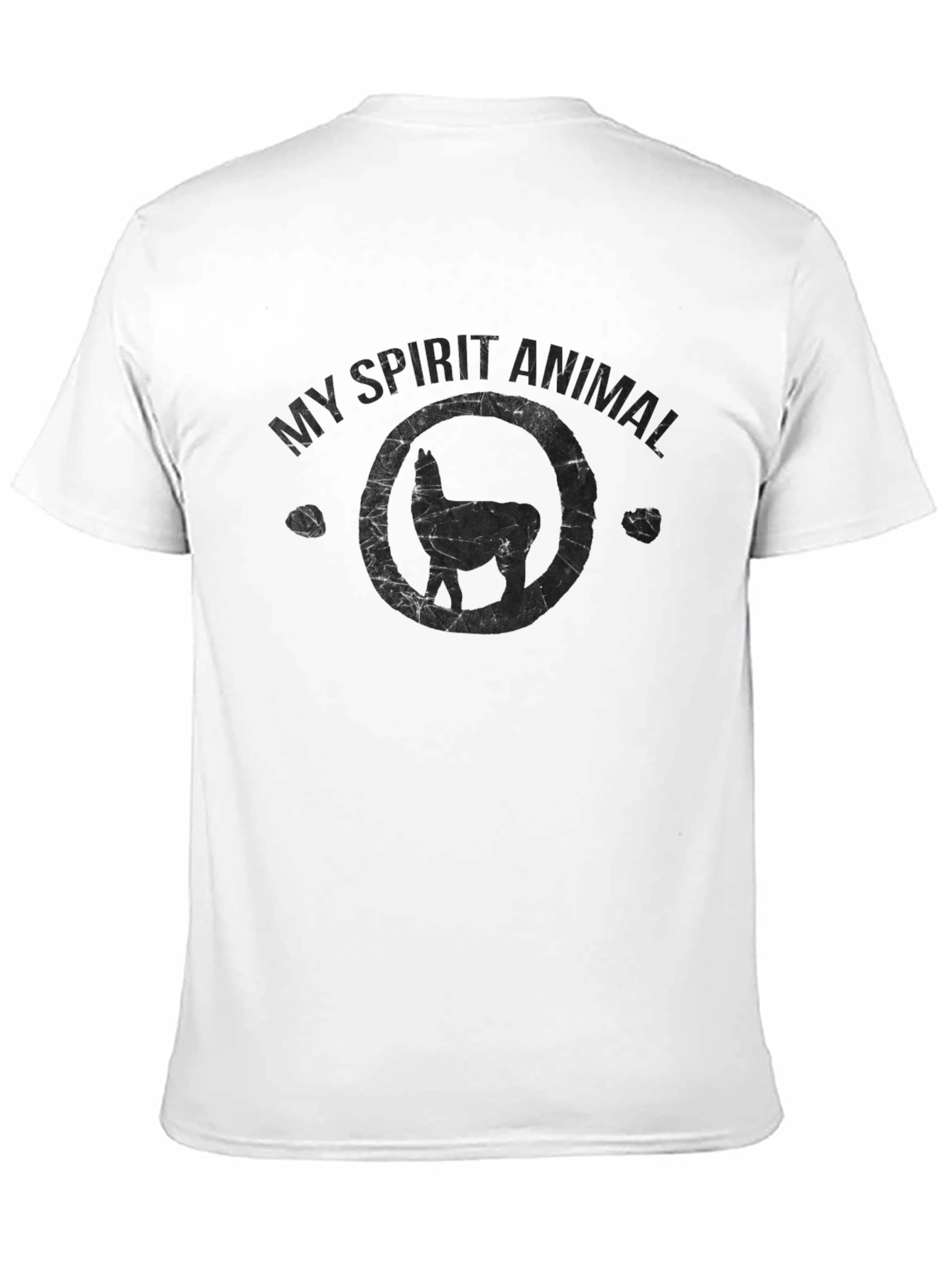Spirit Animal Black T-Shirt