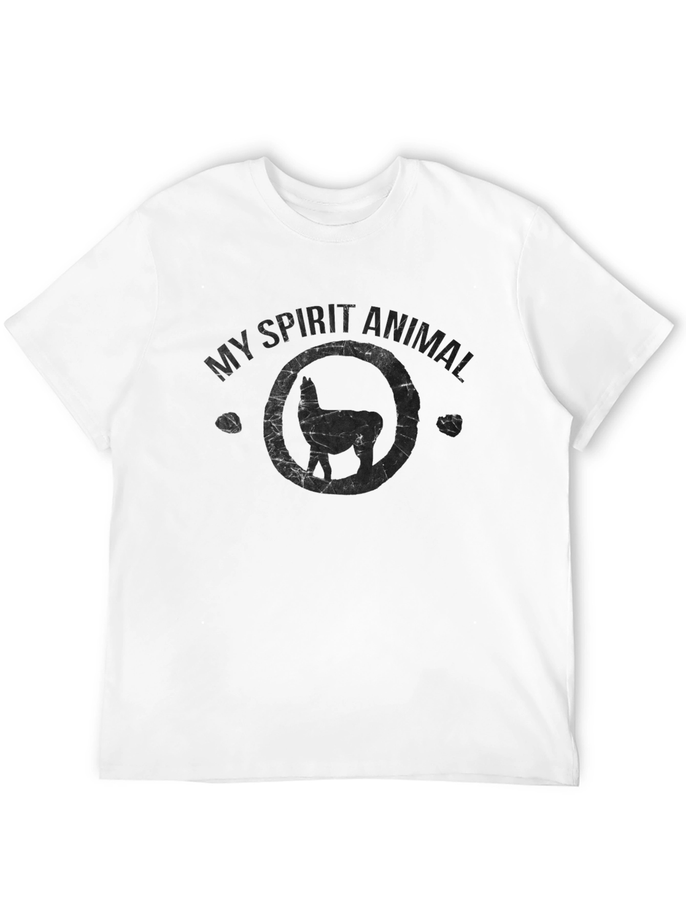 Spirit Animal Black T-Shirt