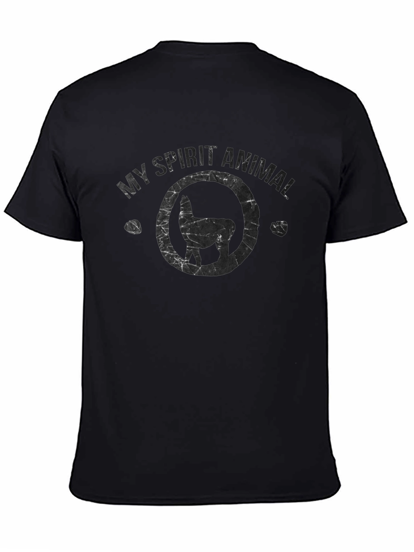Spirit Animal Black T-Shirt