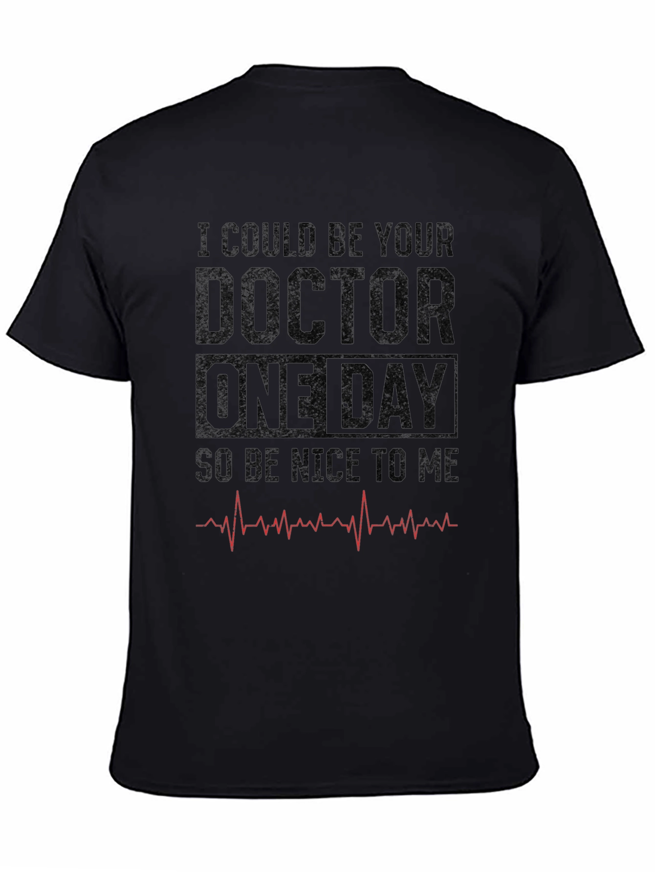 Future Doctor T-Shirt - Be Nice to Me