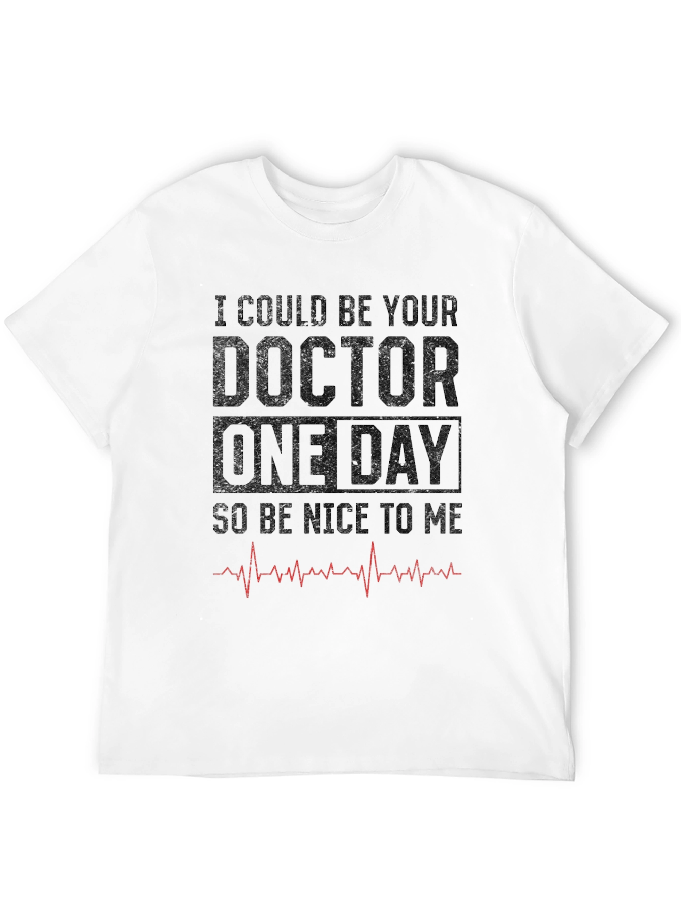 Future Doctor T-Shirt - Be Nice to Me