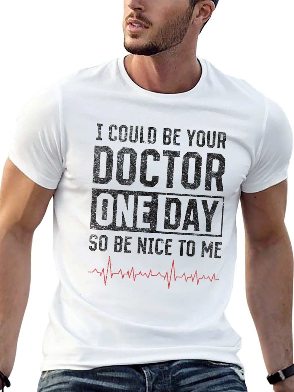 Future Doctor T-Shirt - Be Nice to Me