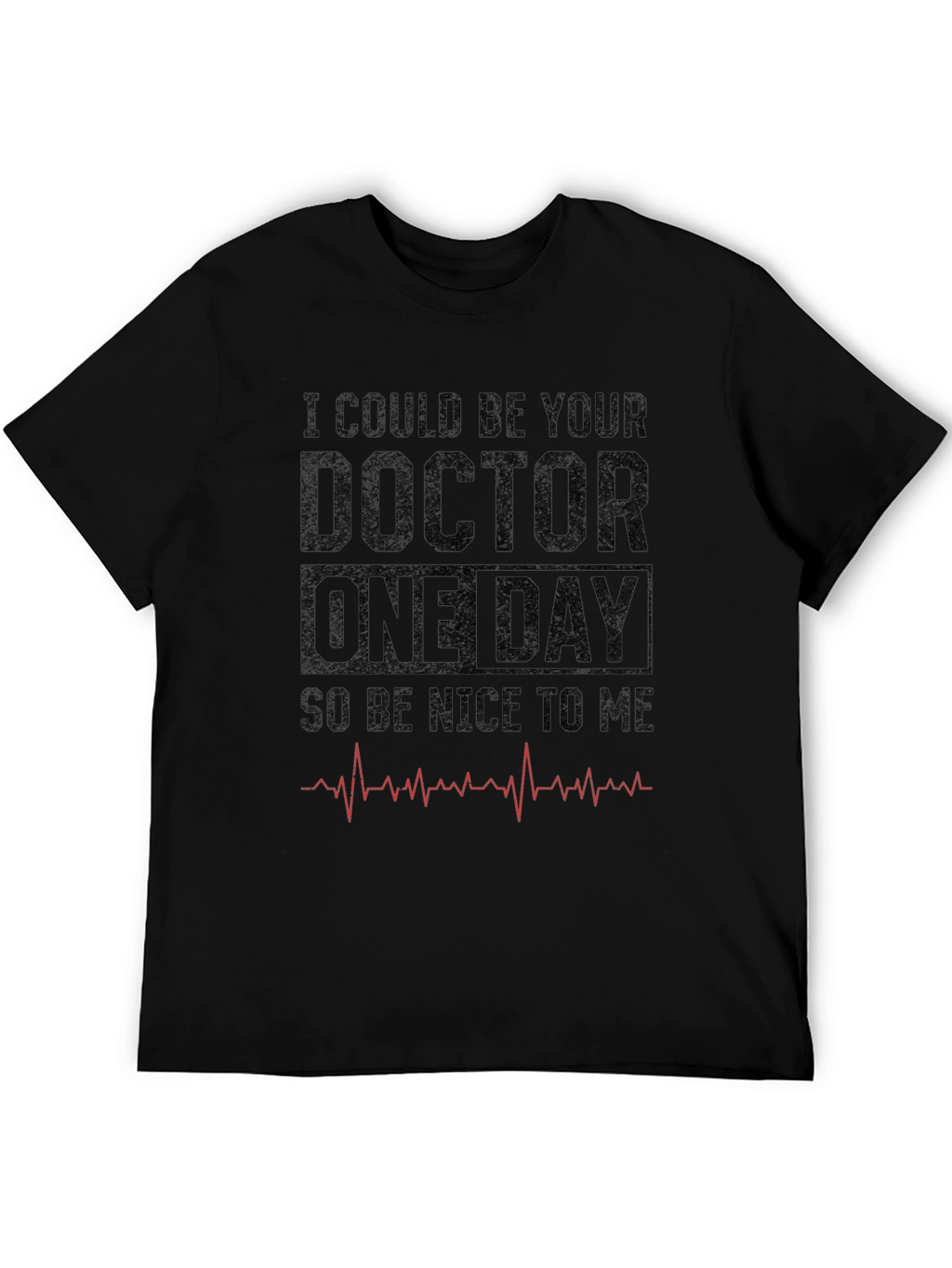 Future Doctor T-Shirt - Be Nice to Me