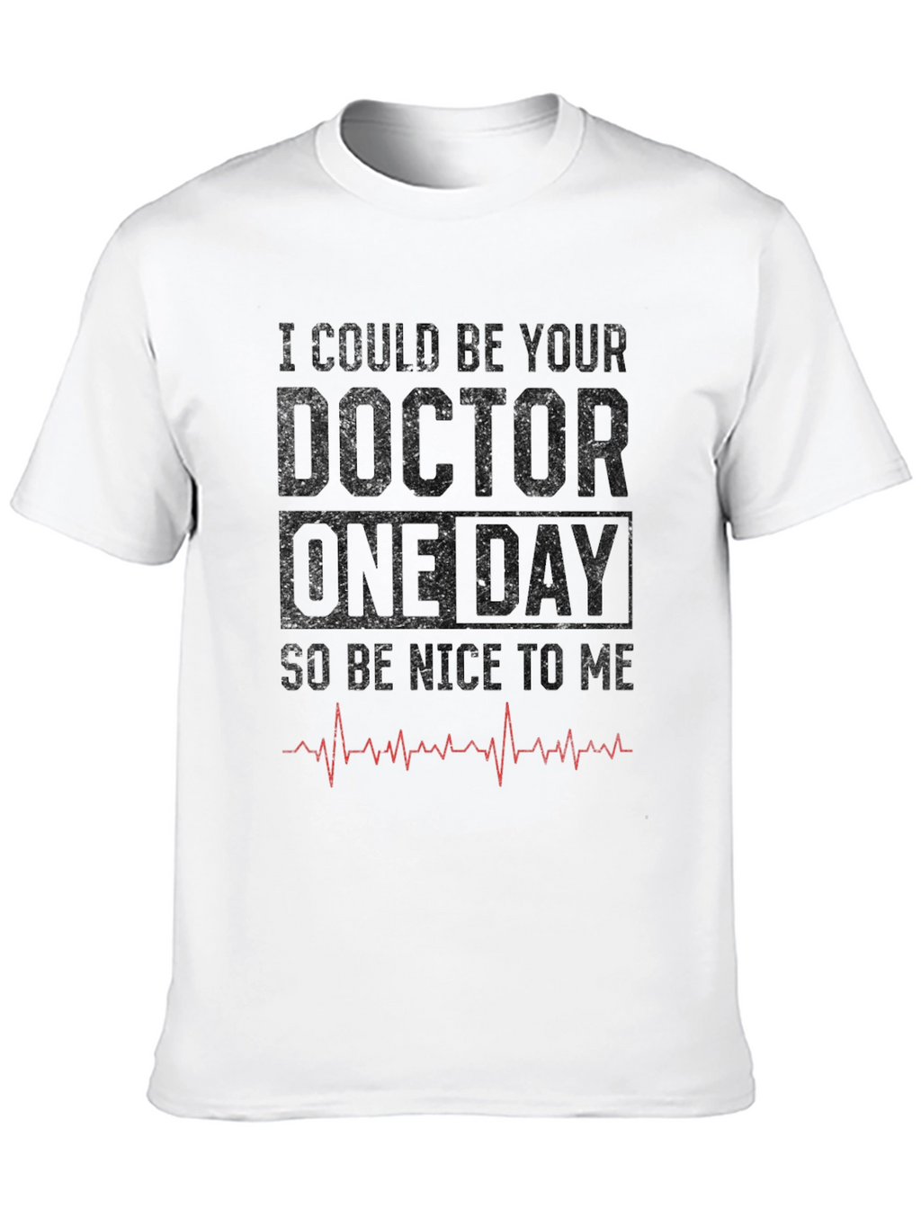 Future Doctor T-Shirt - Be Nice to Me