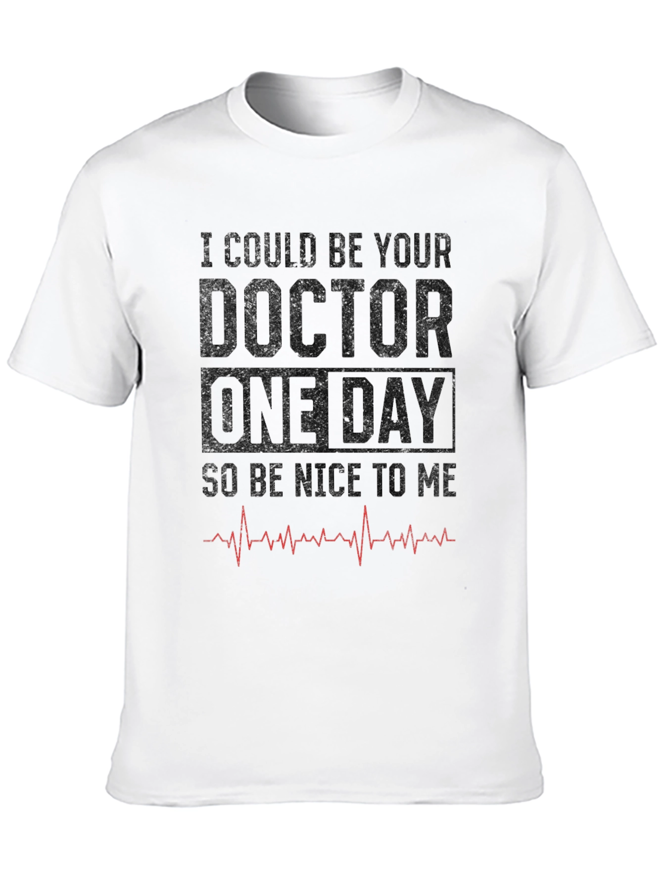 Future Doctor T-Shirt - Be Nice to Me
