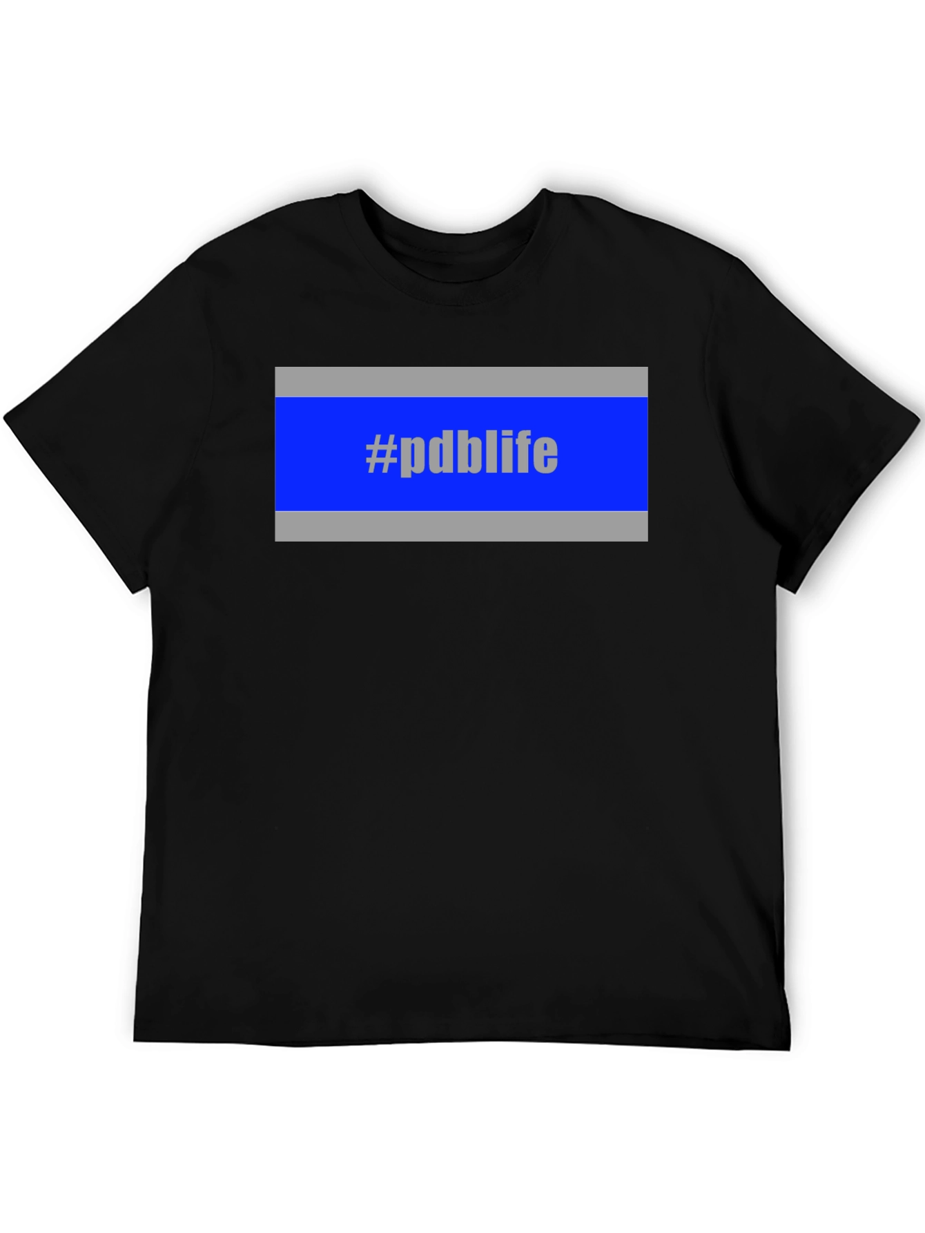 #pdblife Graphic Tee - Soft Cotton Blend Casual Wear
