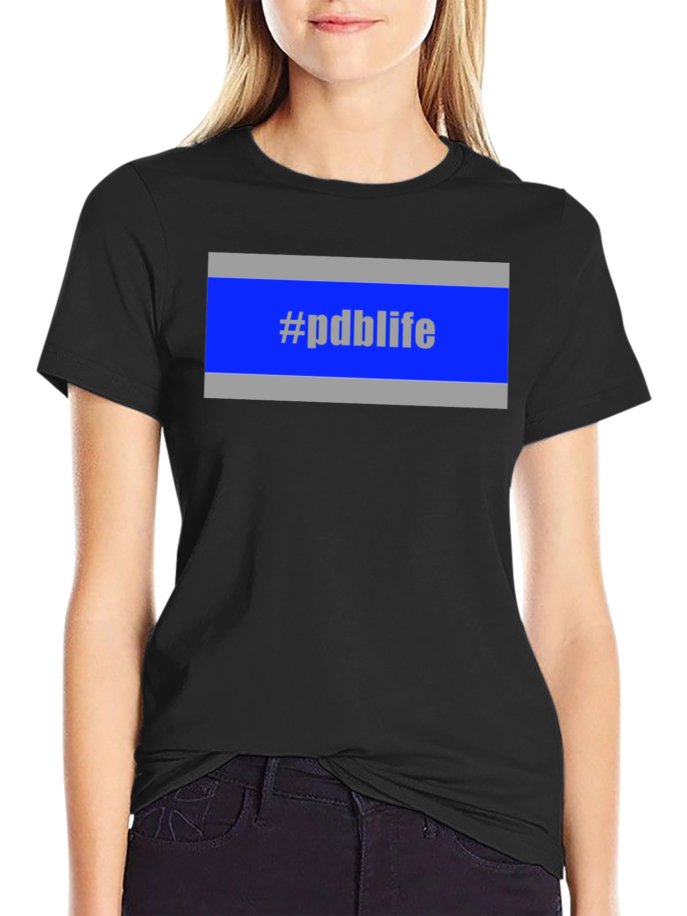 #pdblife Graphic Tee - Soft Cotton Blend Casual Wear